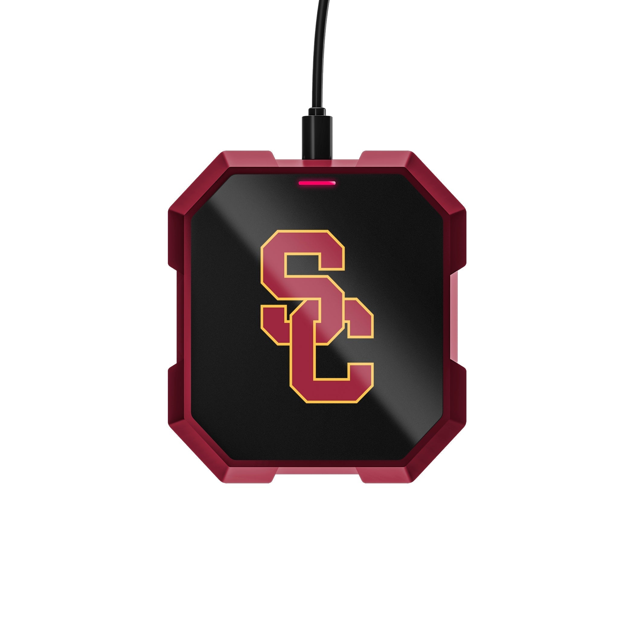 USC Trojans Collegiate Wireless Charging Pad