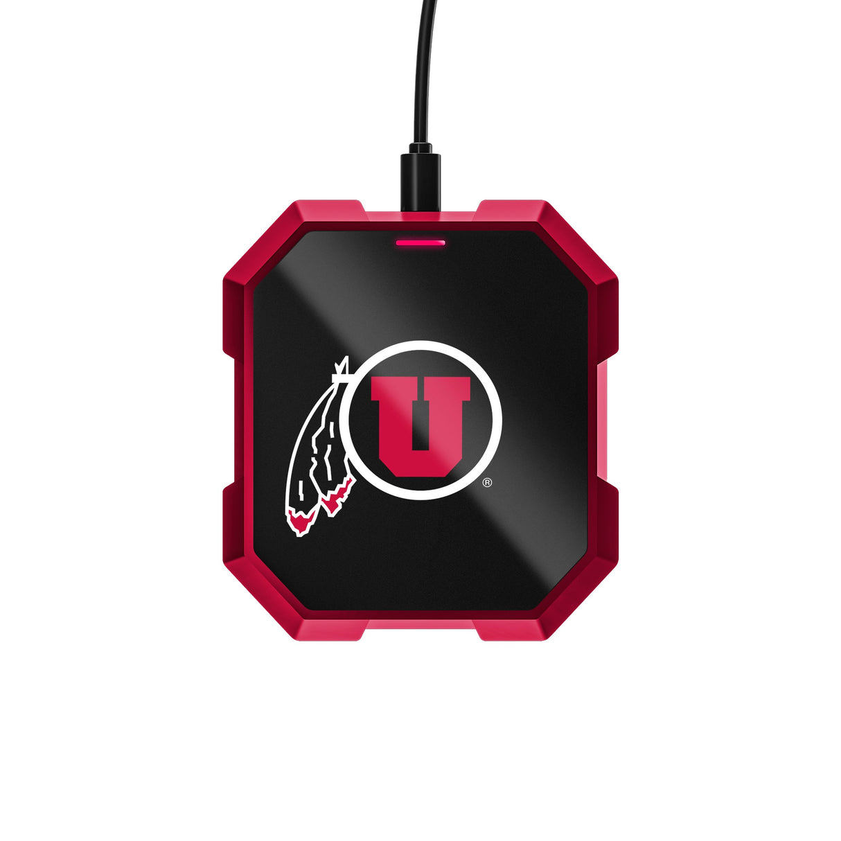 Utah Utes Collegiate Wireless Charging Pad