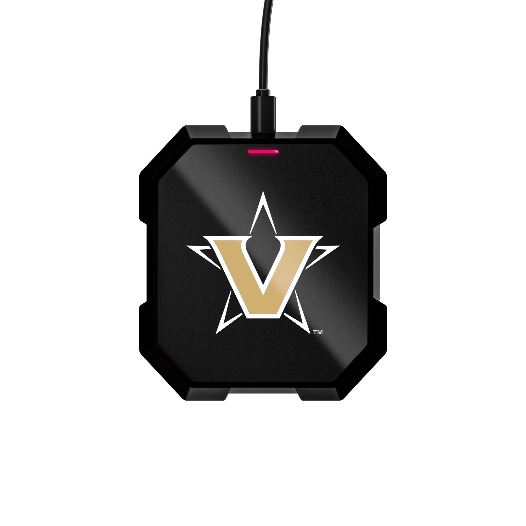 Vanderbilt Commodores Collegiate Wireless Charging Pad