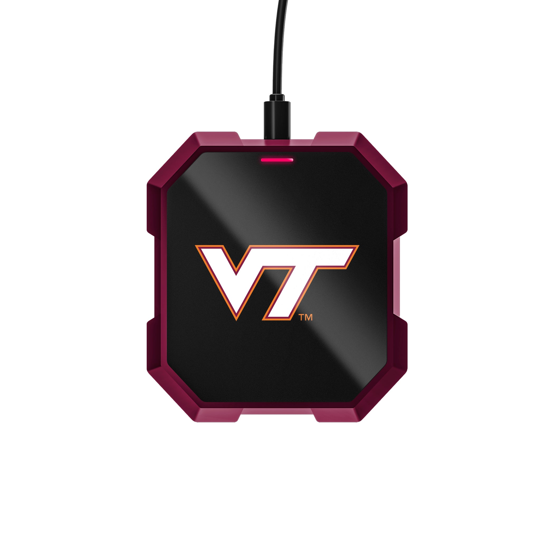 Virginia Tech Hokies Collegiate Wireless Charging Pad