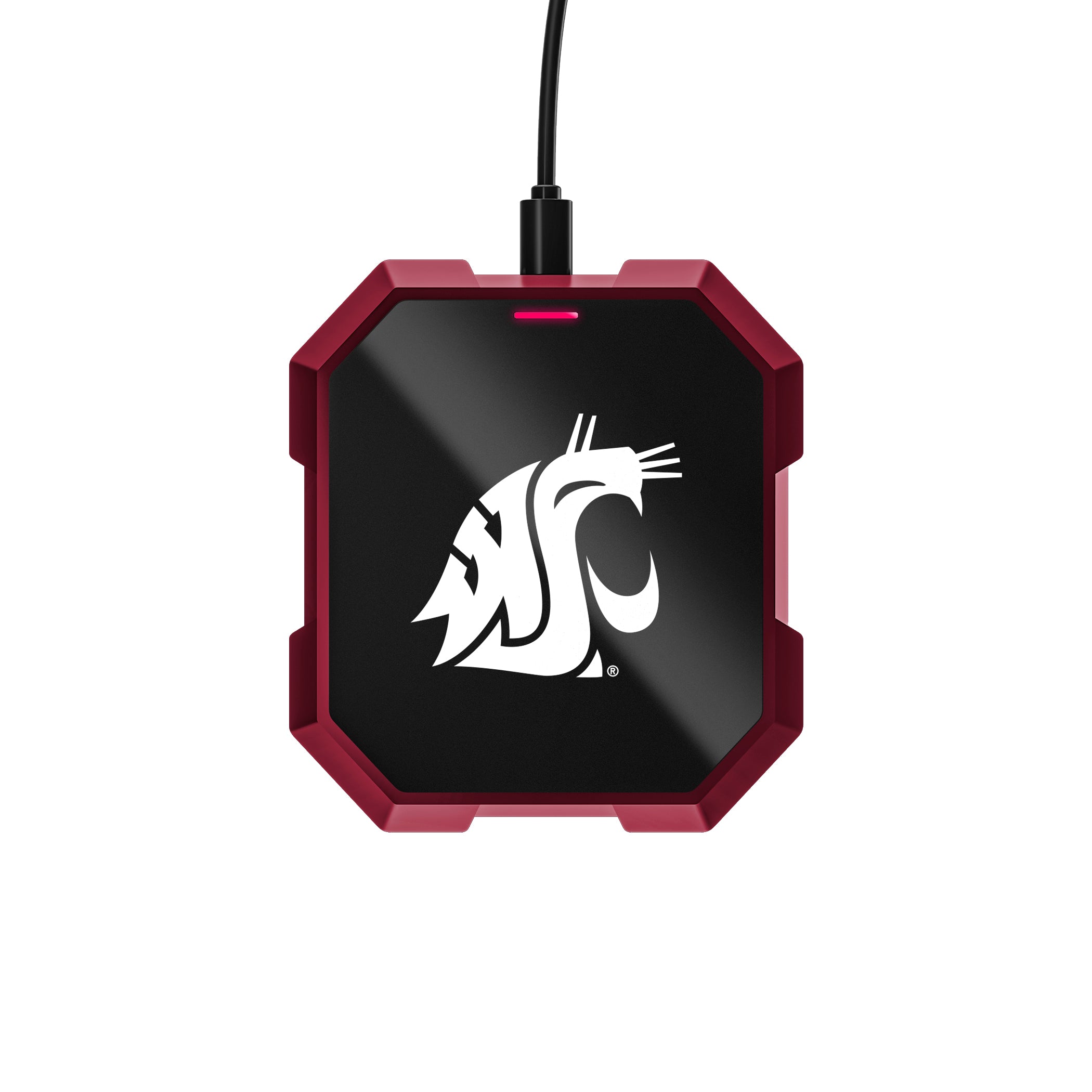 Washington State Cougars Wireless Charging Pad