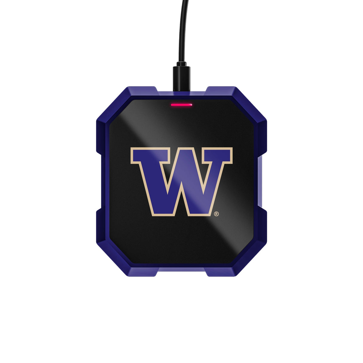 Washington Huskies Collegiate Wireless Charging Pad