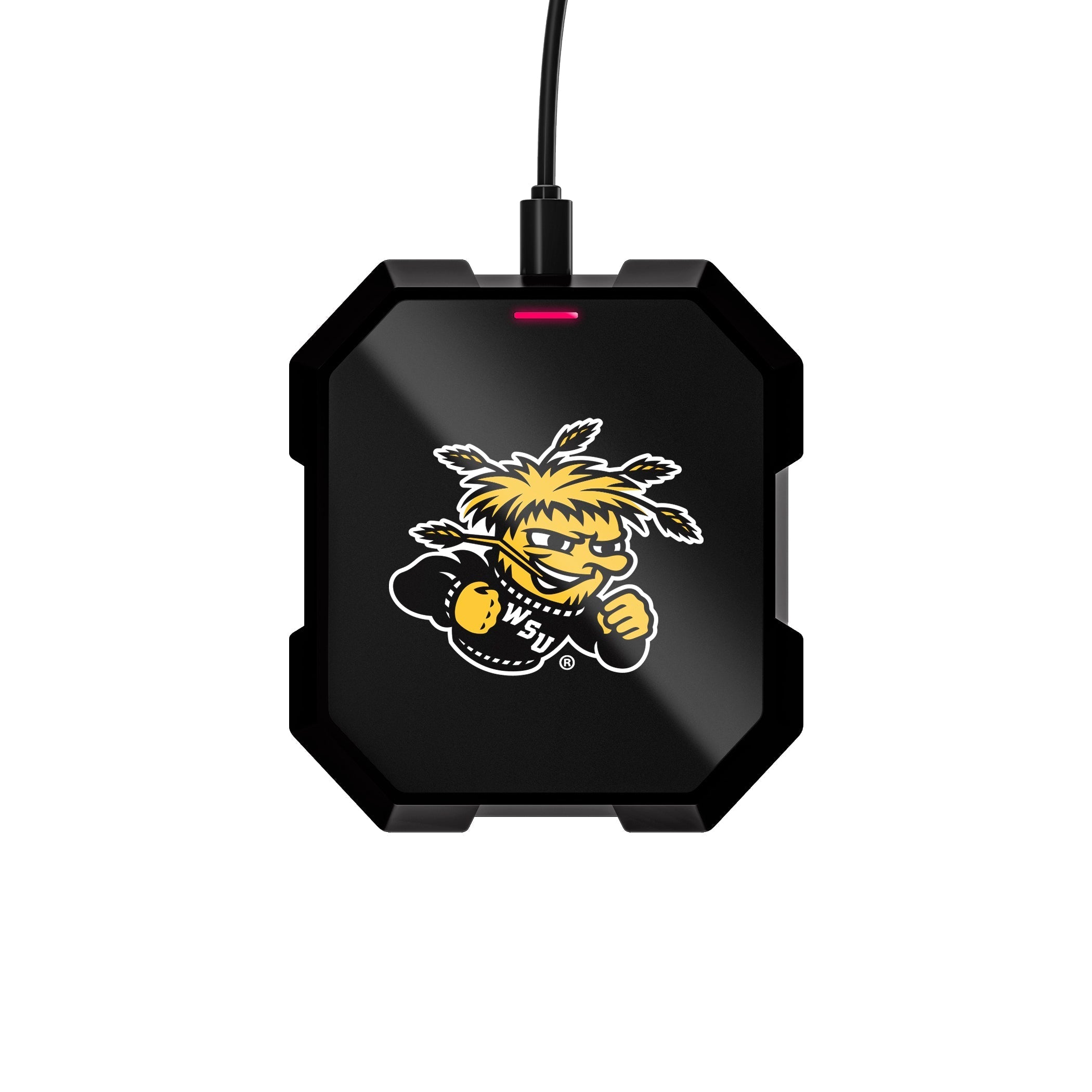 Wichita State Shockers Collegiate Wireless Charging Pad