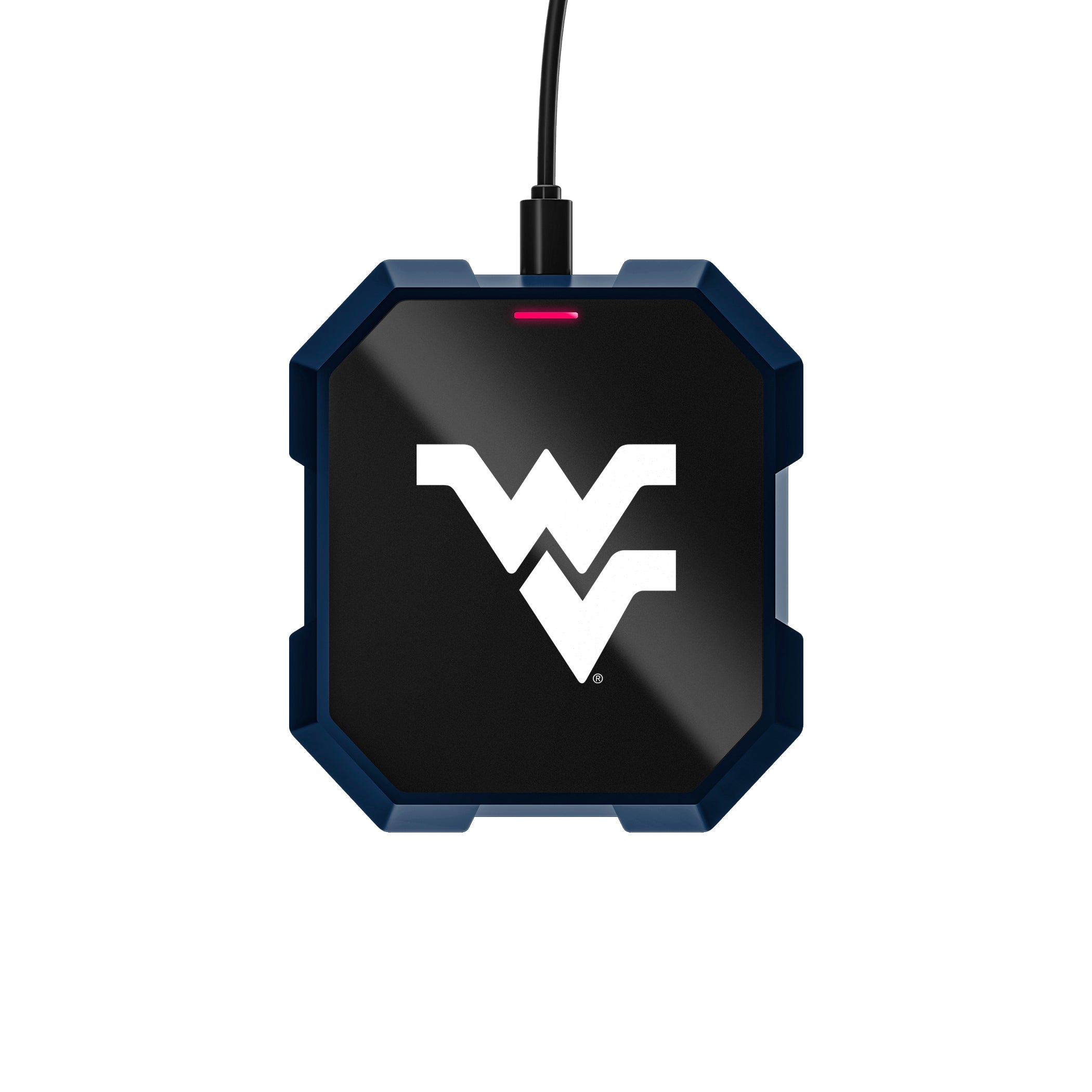 West Virginia Mountaineers Collegiate Wireless Charging Pad