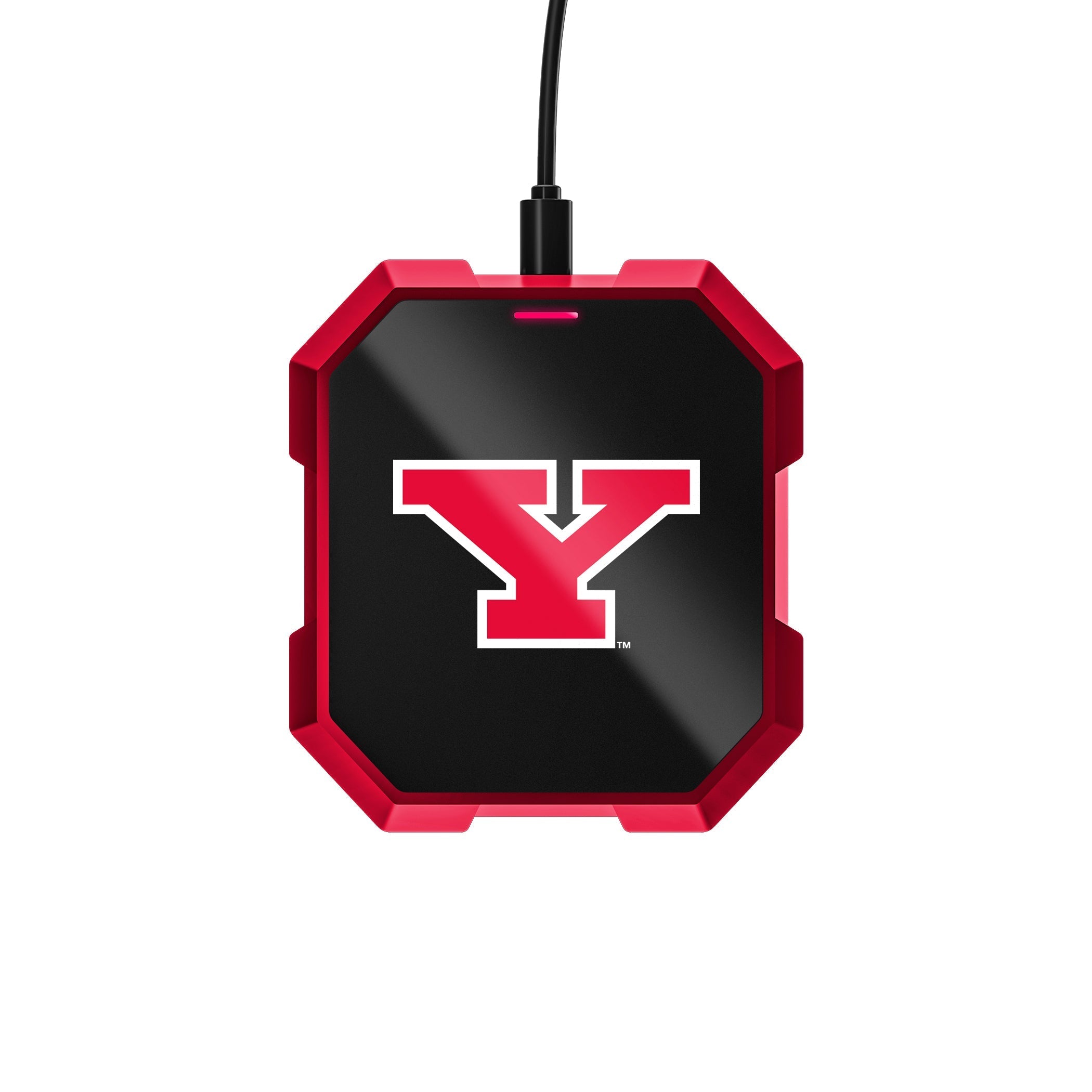 Youngstown State University Collegiate Wireless Charging Pad