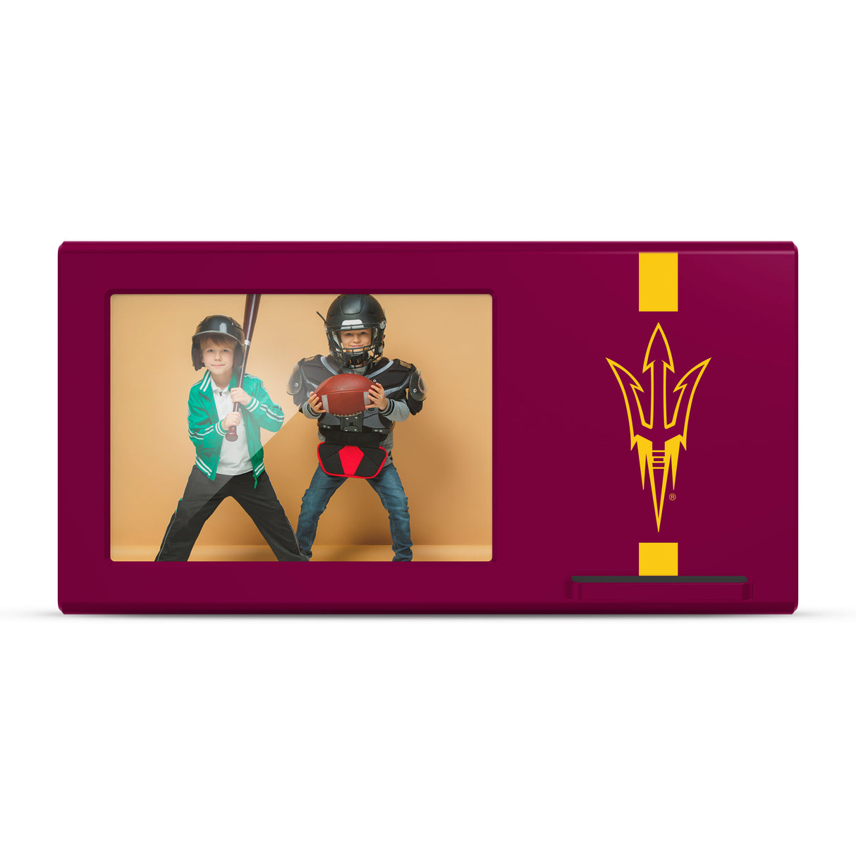 Arizona State Sun Devils NCAA Wireless Charging Picture Frame
