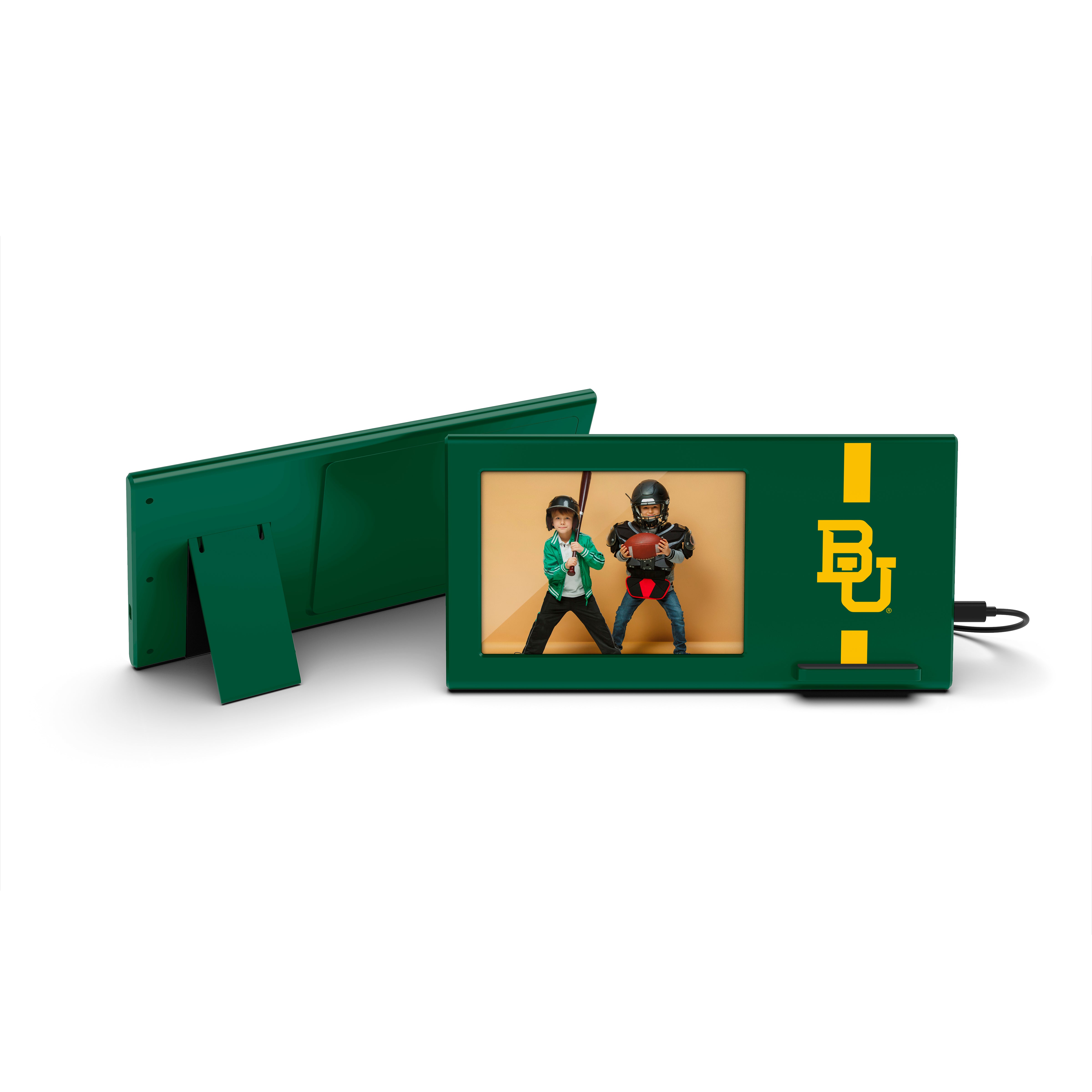 Baylor Bears NCAA Wireless Charging Picture Frame