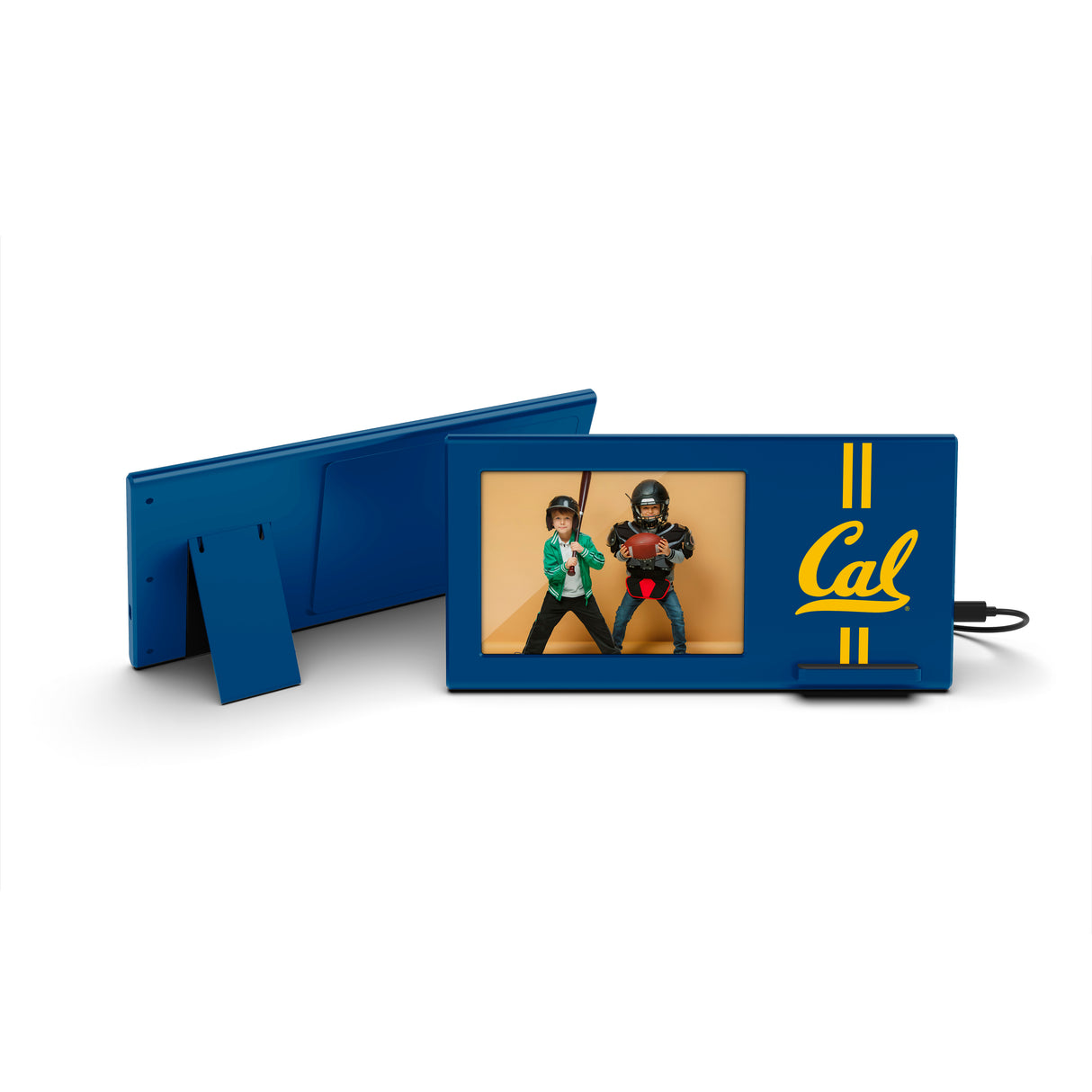 Cal Golden Bears NCAA Wireless Charging Picture Frame