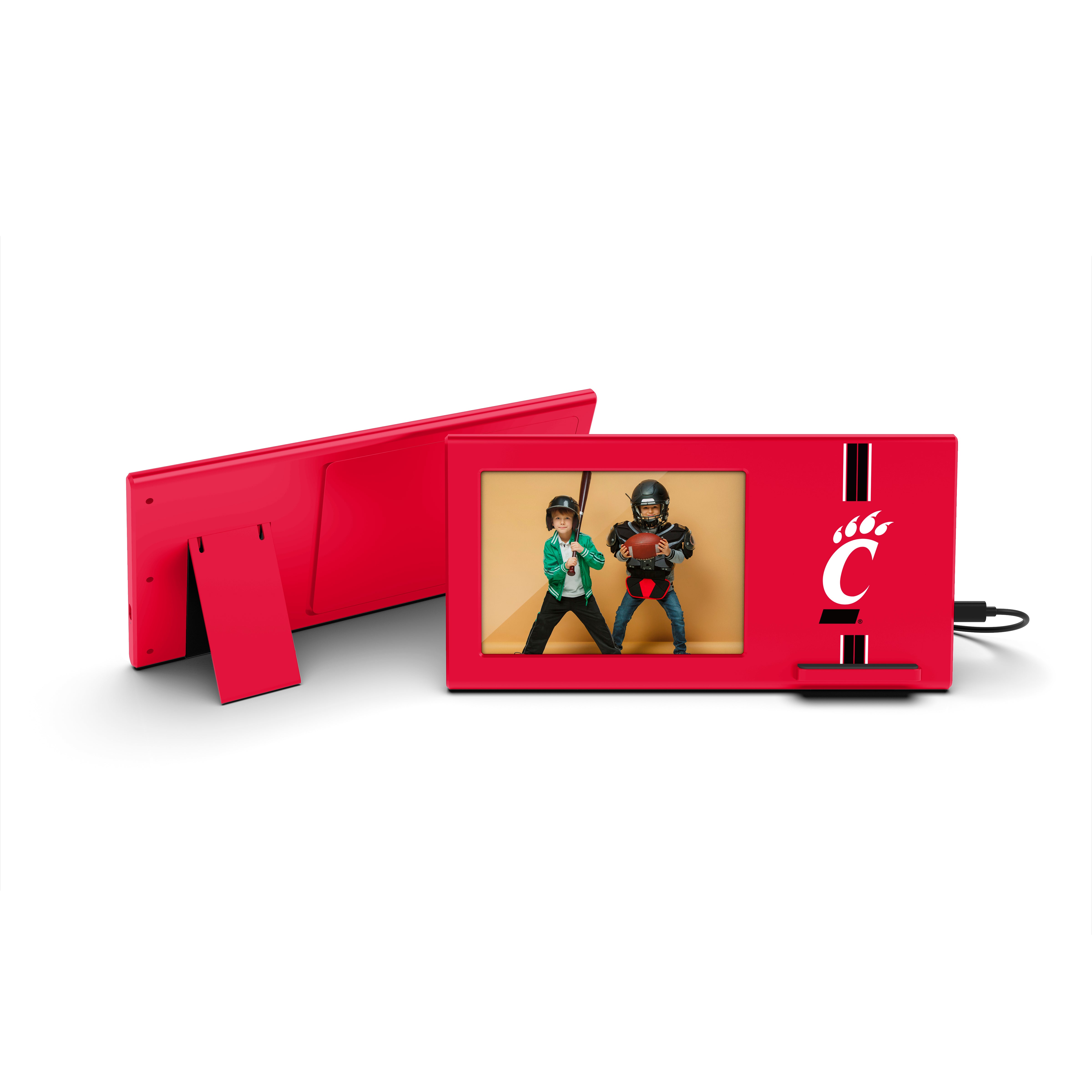 Cincinnati Bearcats NCAA Wireless Charging Picture Frame