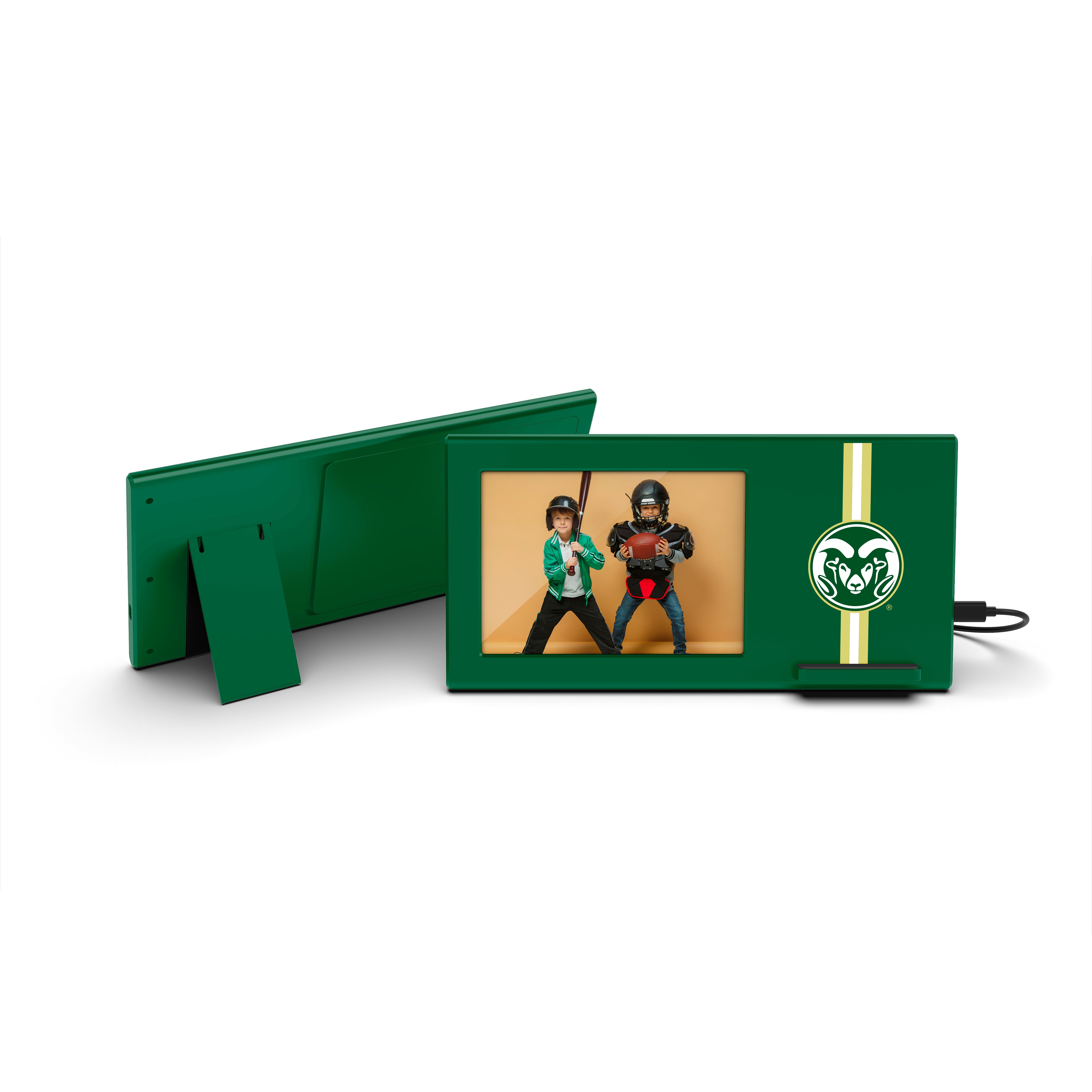 Colorado State Rams NCAA Wireless Charging Picture Frame