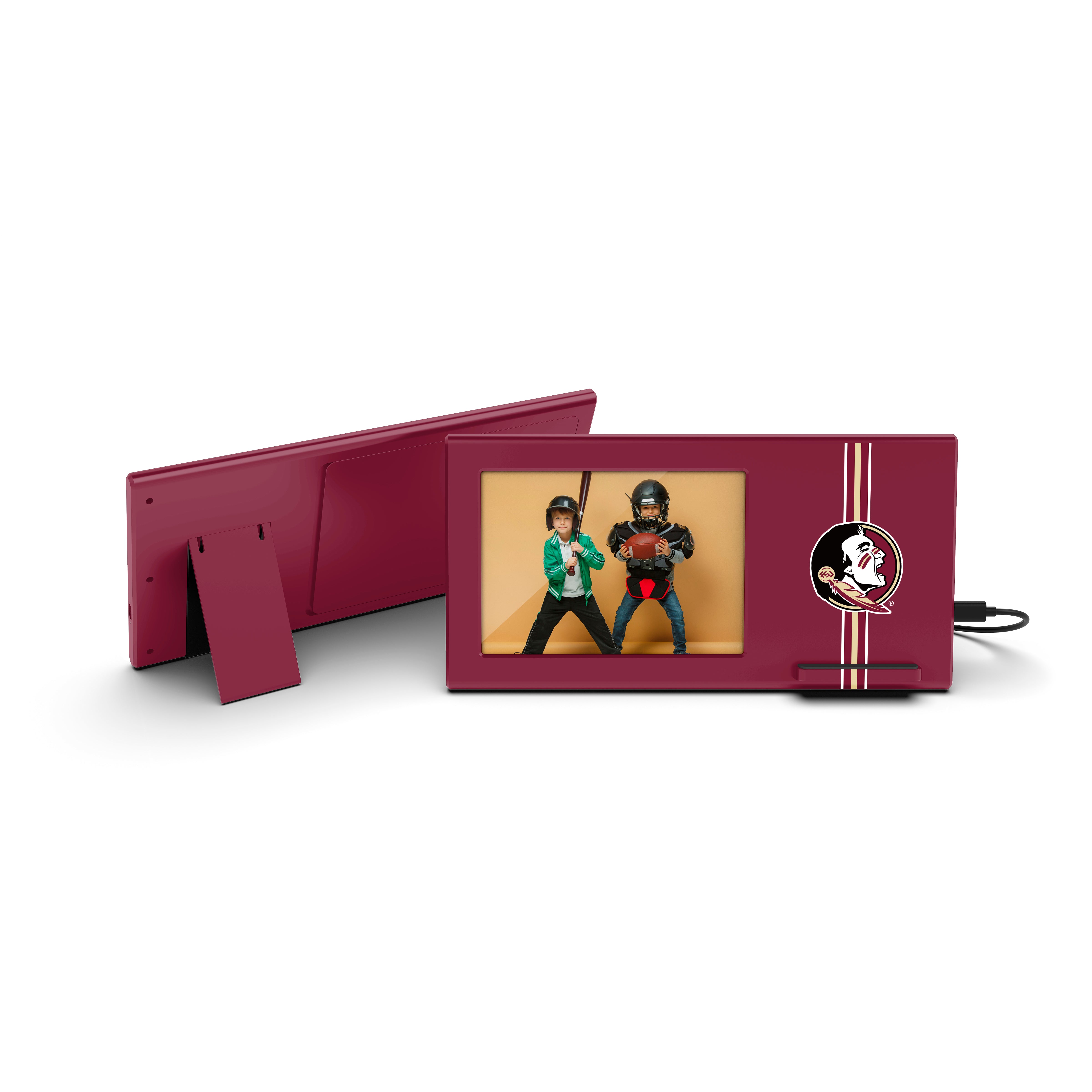 Florida State Seminoles NCAA Wireless Charging Picture Frame