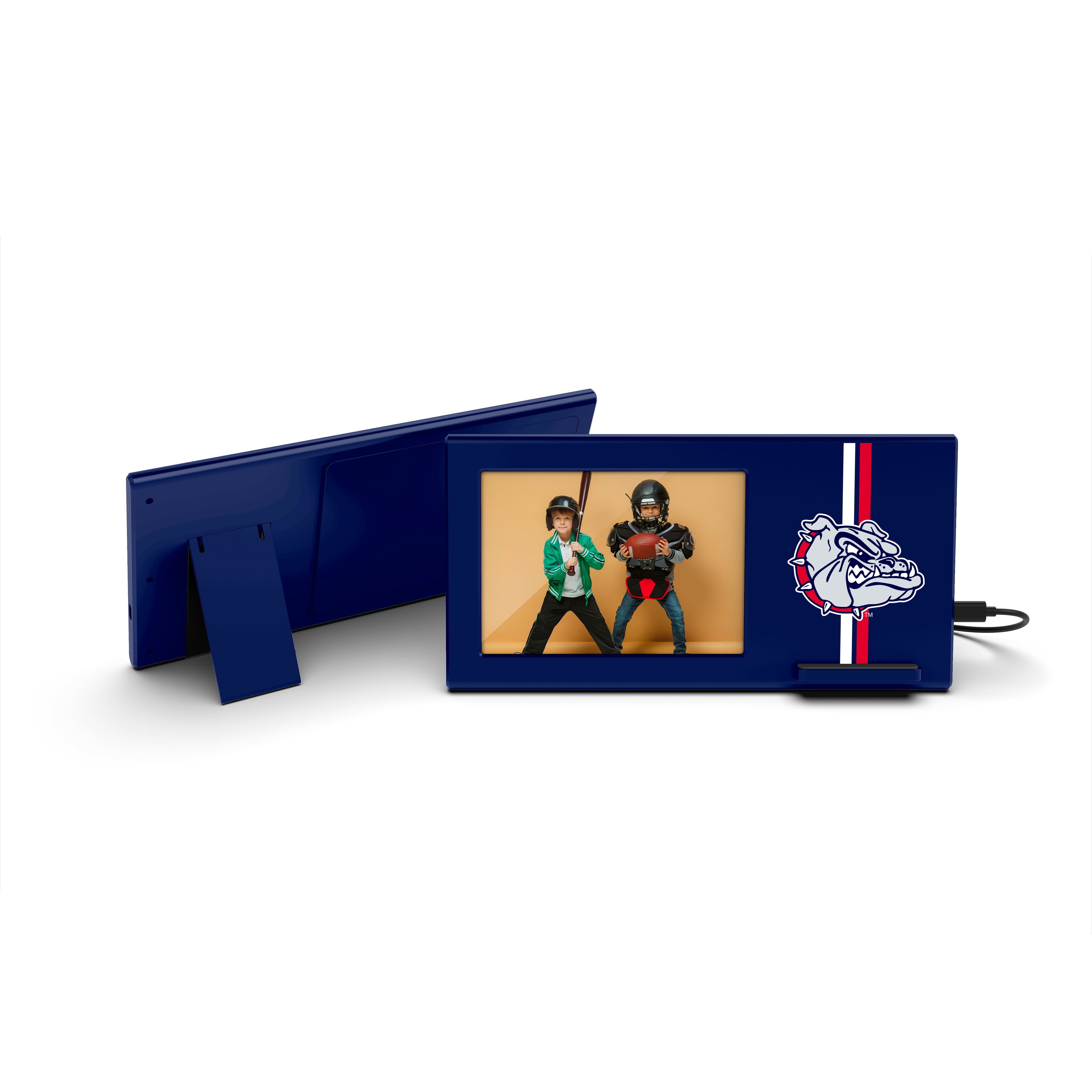 Gonzaga Bulldogs NCAA Wireless Charging Picture Frame