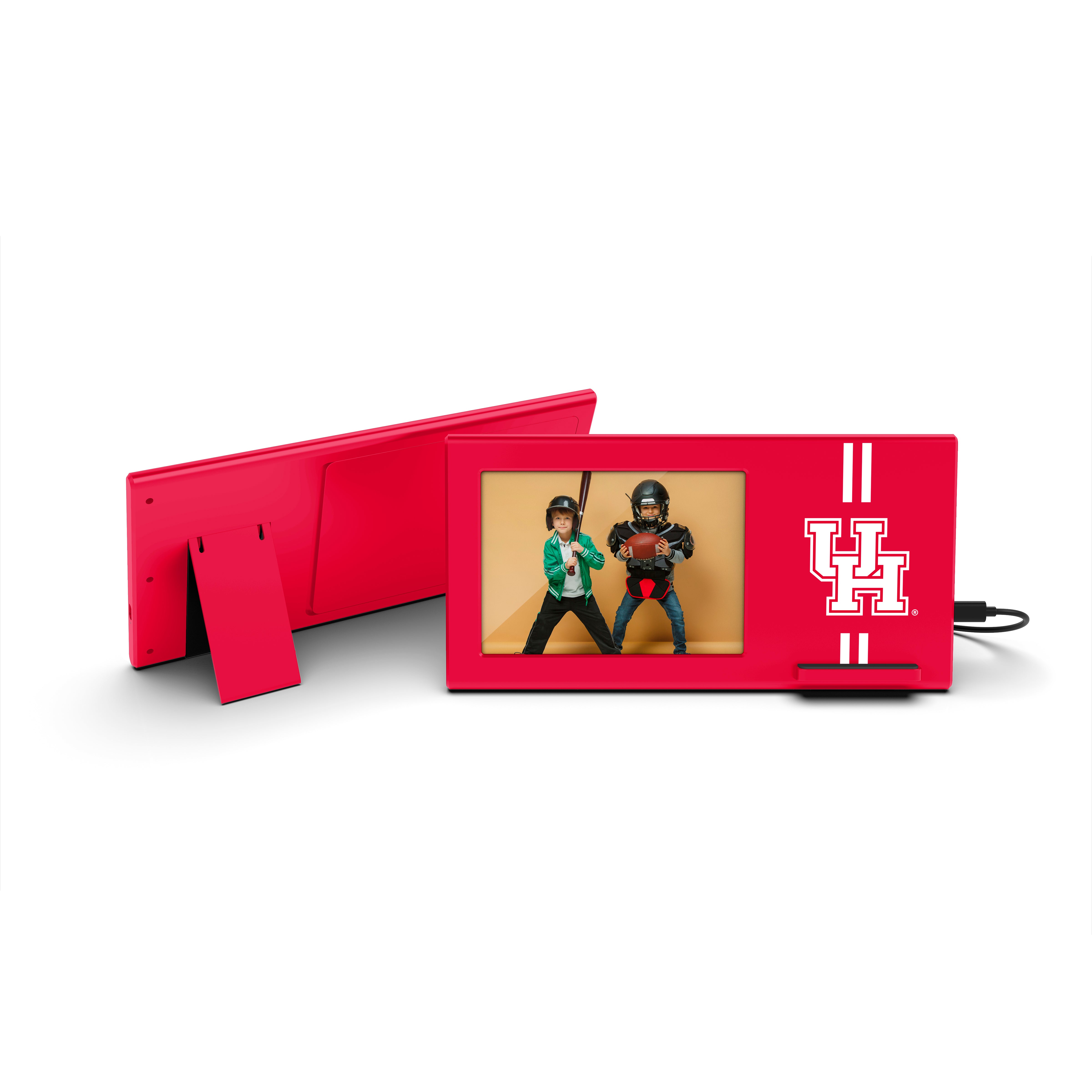 Houston Cougars NCAA Wireless Charging Picture Frame