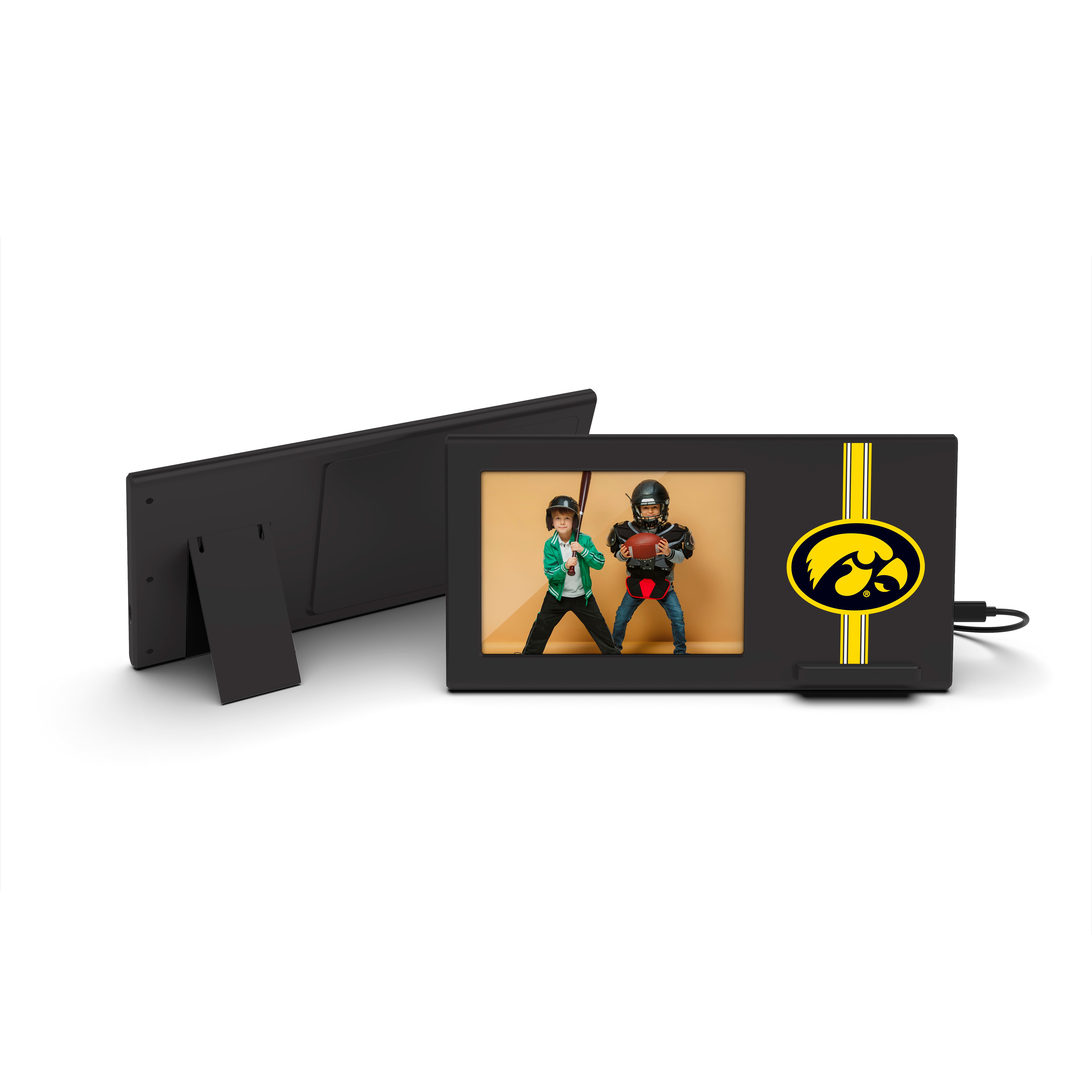 Iowa Hawkeyes NCAA Wireless Charging Picture Frame