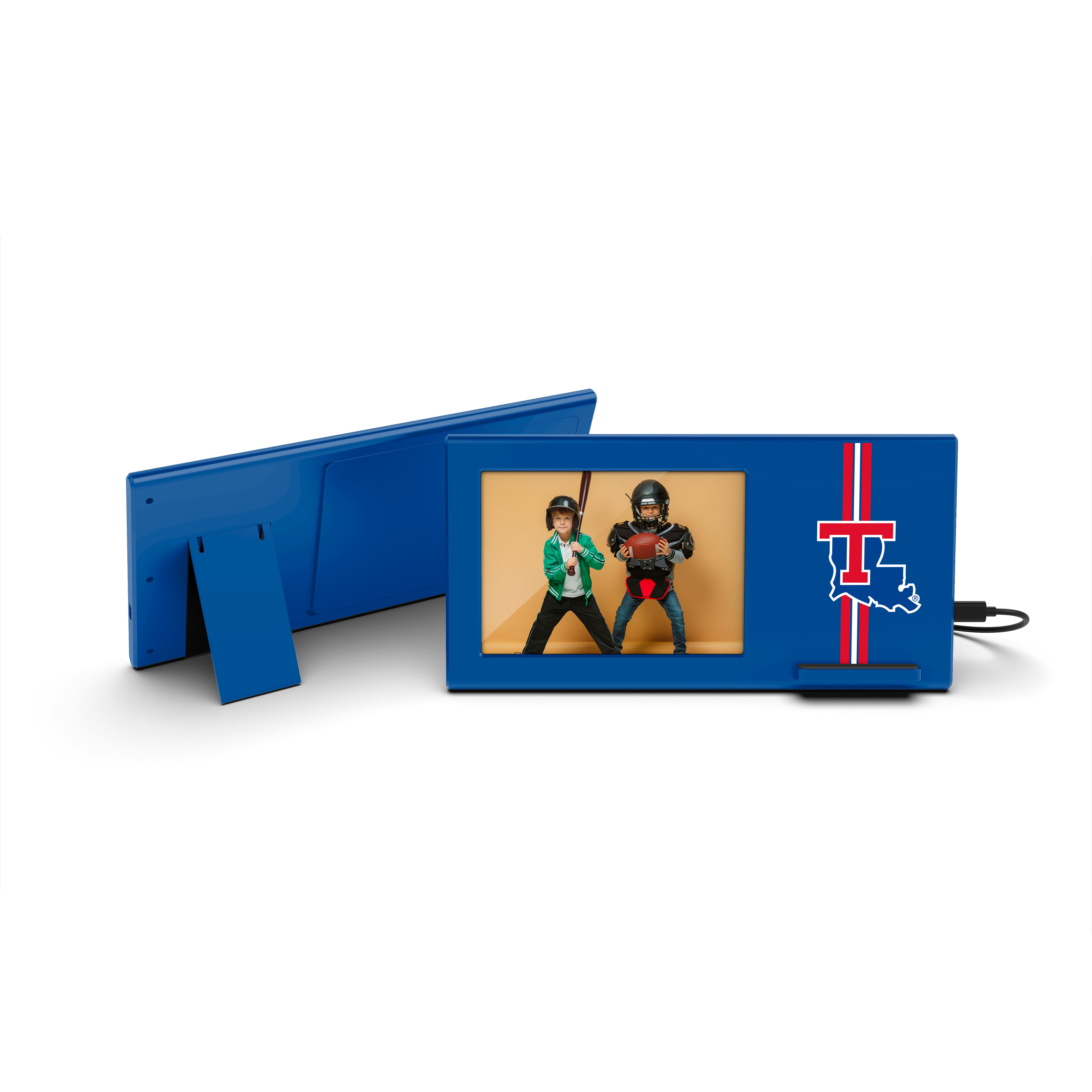 Louisiana Tech Bulldogs NCAA Wireless Charging Picture Frame