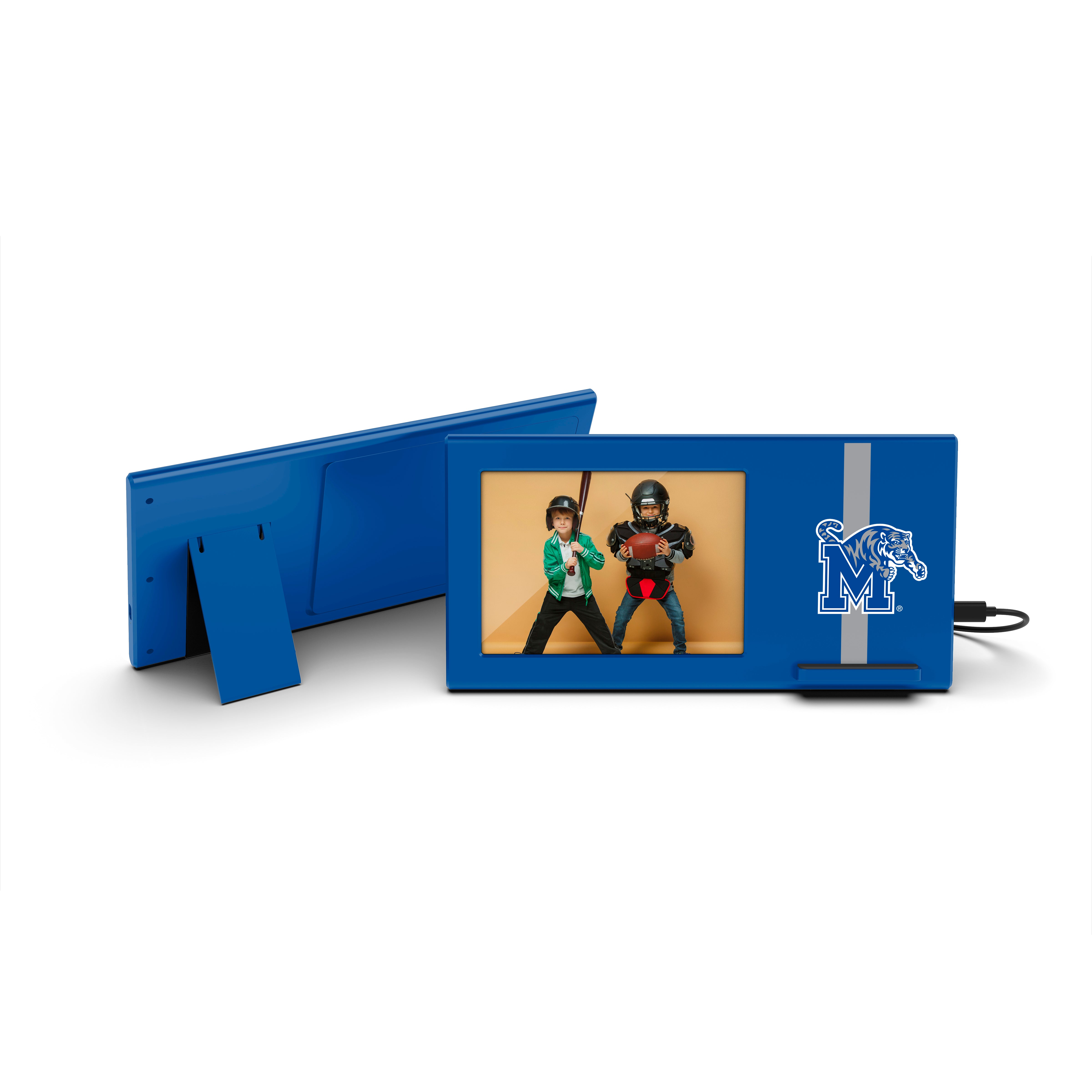 Memphis Tigers NCAA Wireless Charging Picture Frame