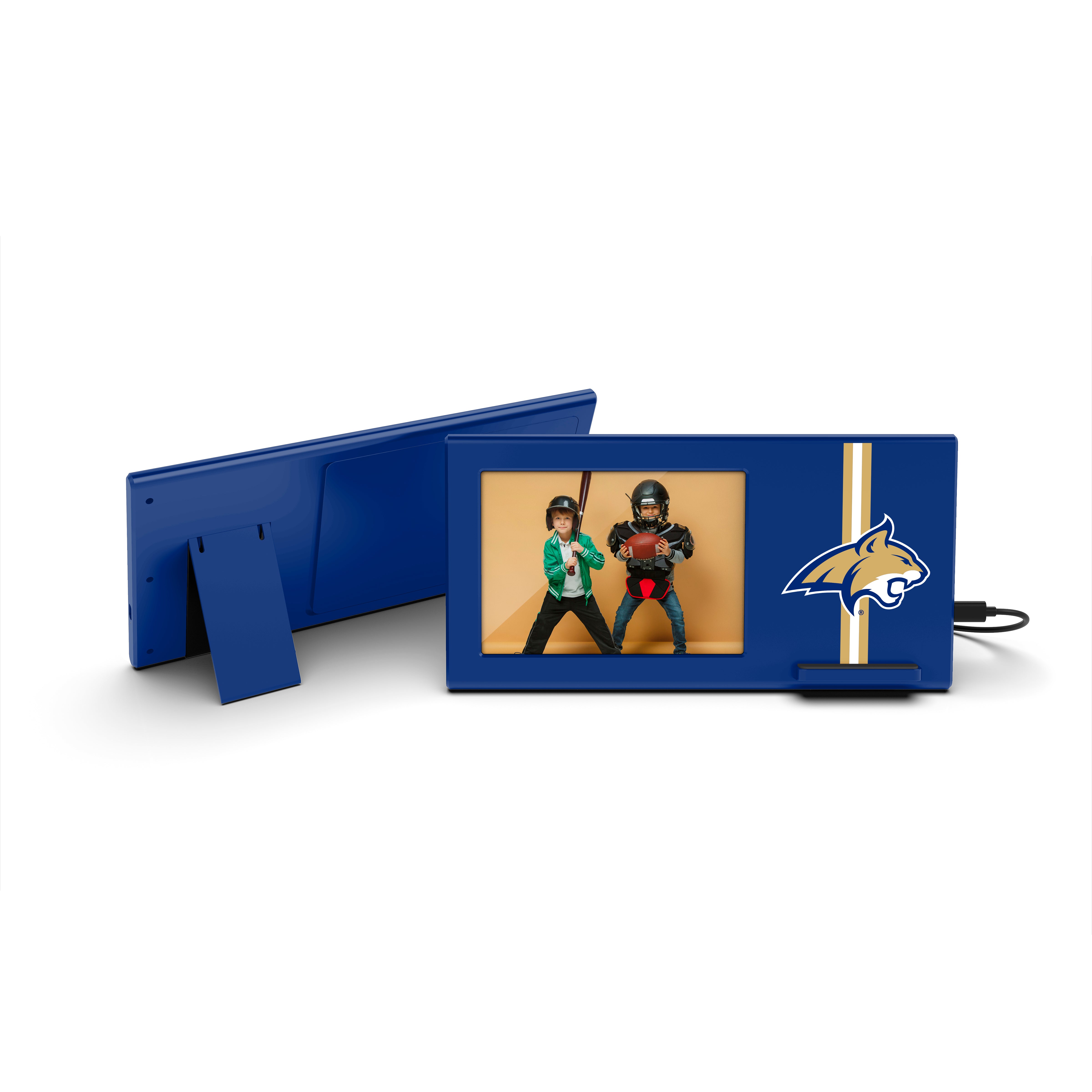 Montana State Bobcats NCAA Wireless Charging Picture Frame