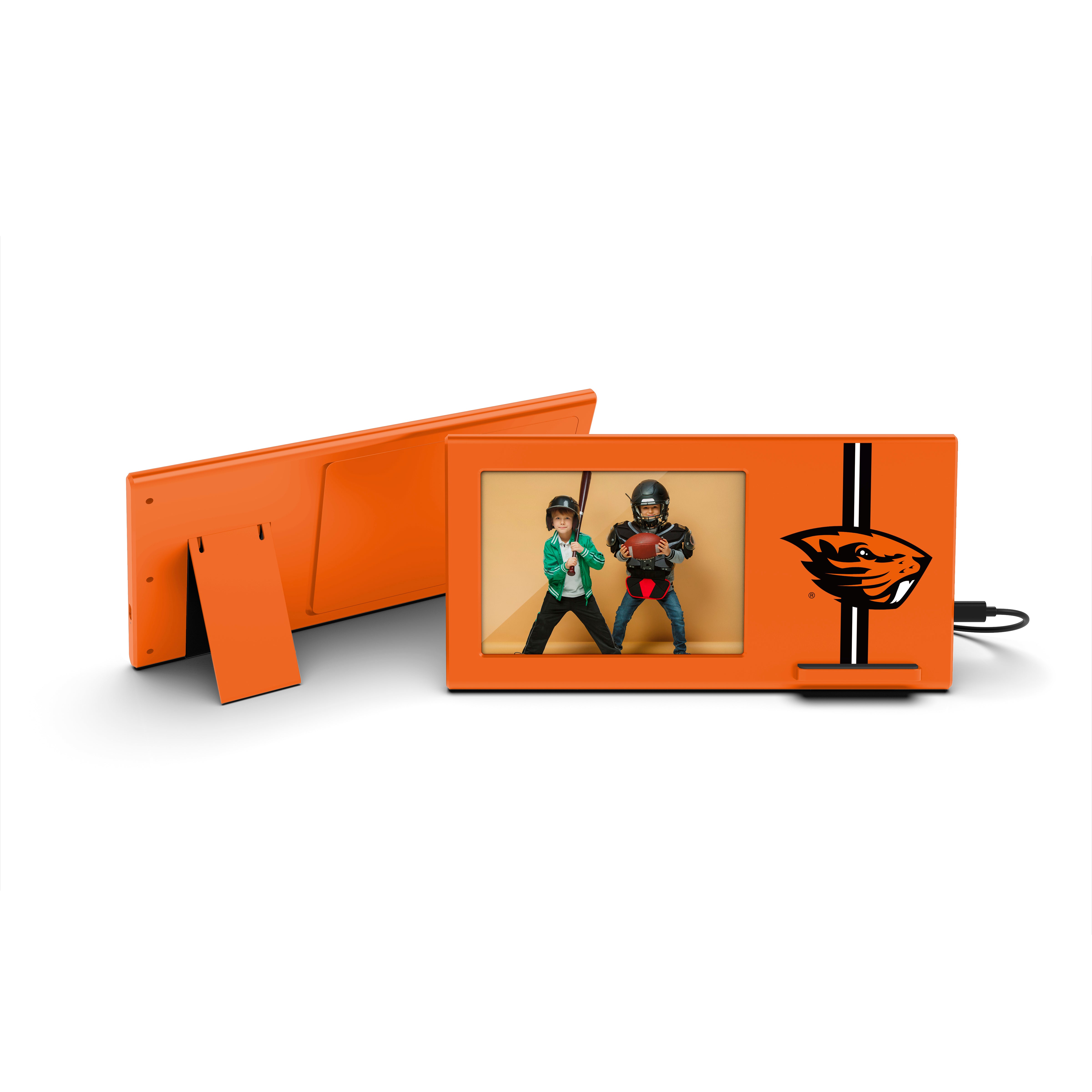 Oregon State Beavers NCAA Wireless Charging Picture Frame