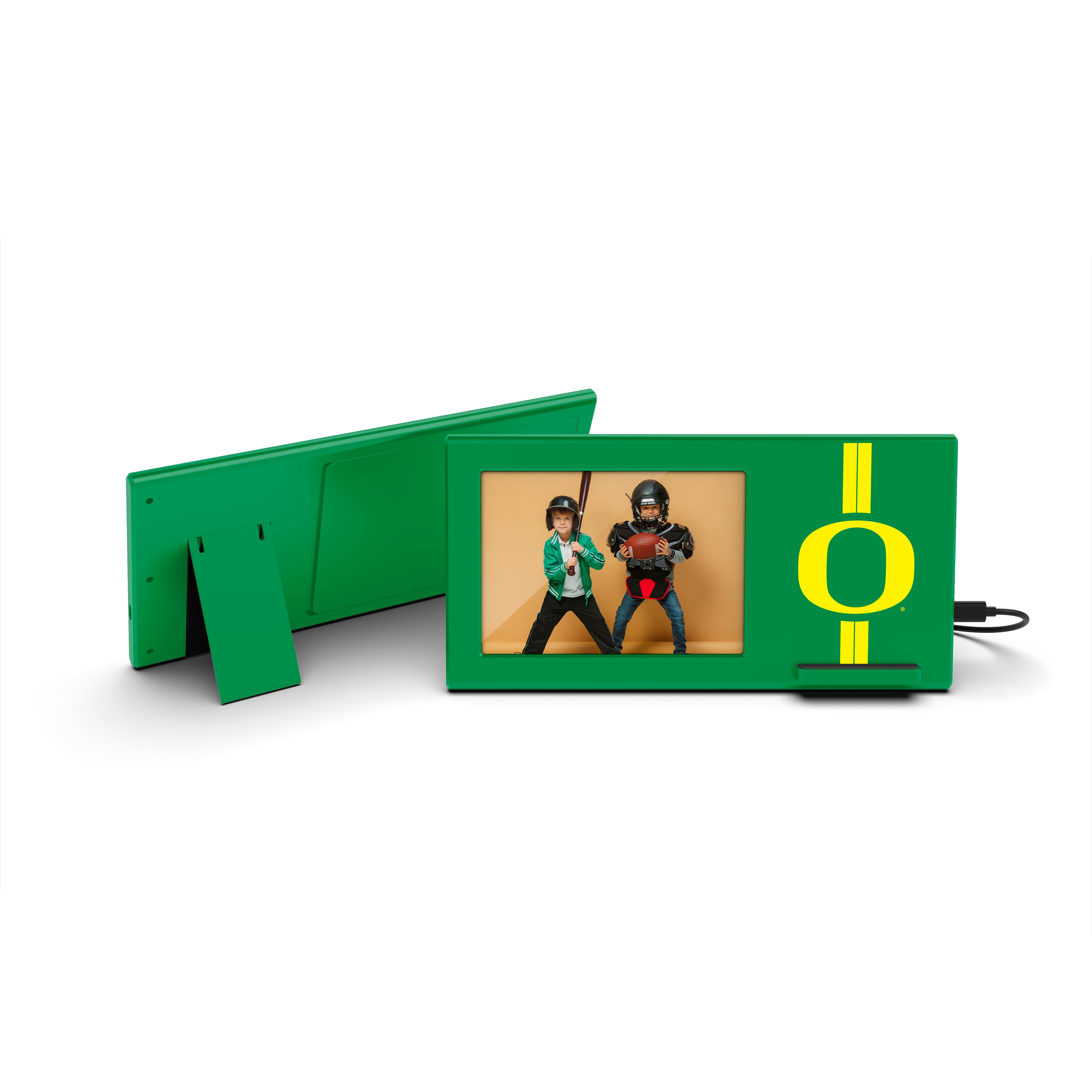 Oregon Ducks NCAA Wireless Charging Picture Frame