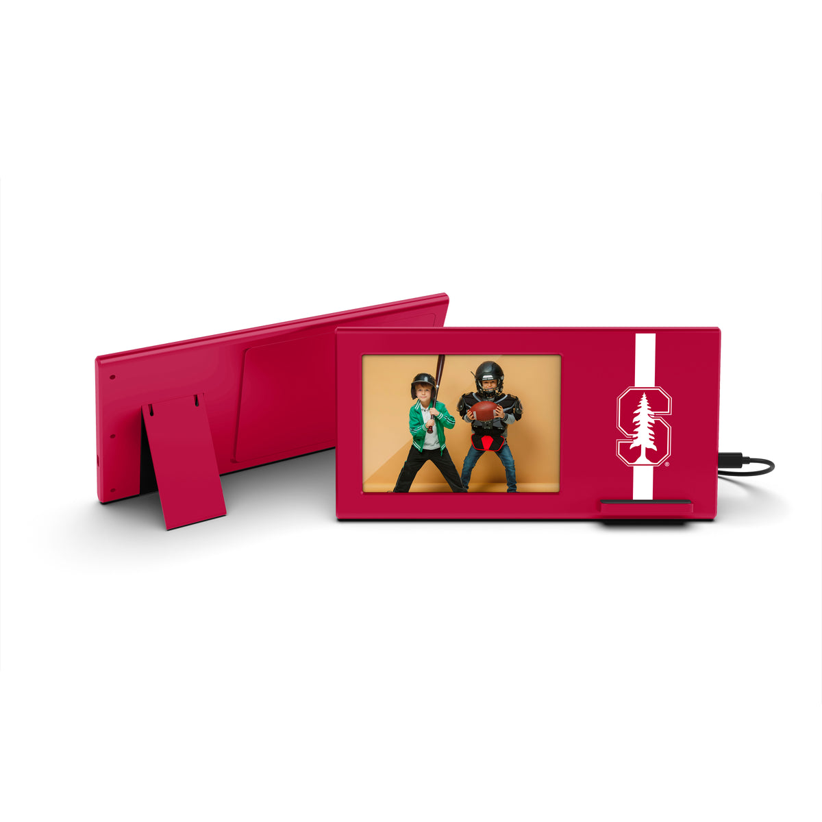 Stanford University NCAA Wireless Charging Picture Frame