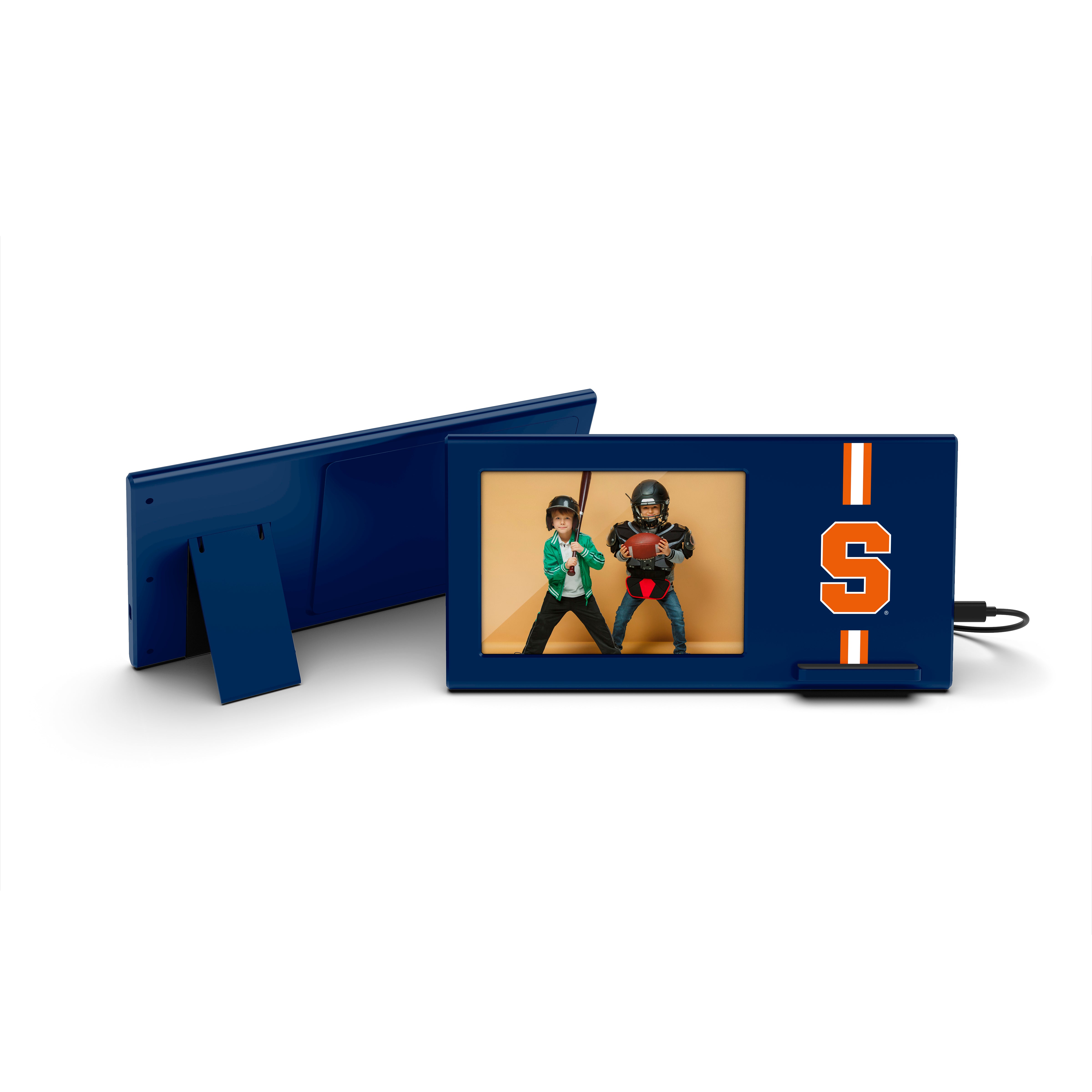 Syracuse Orange NCAA Wireless Charging Picture Frame