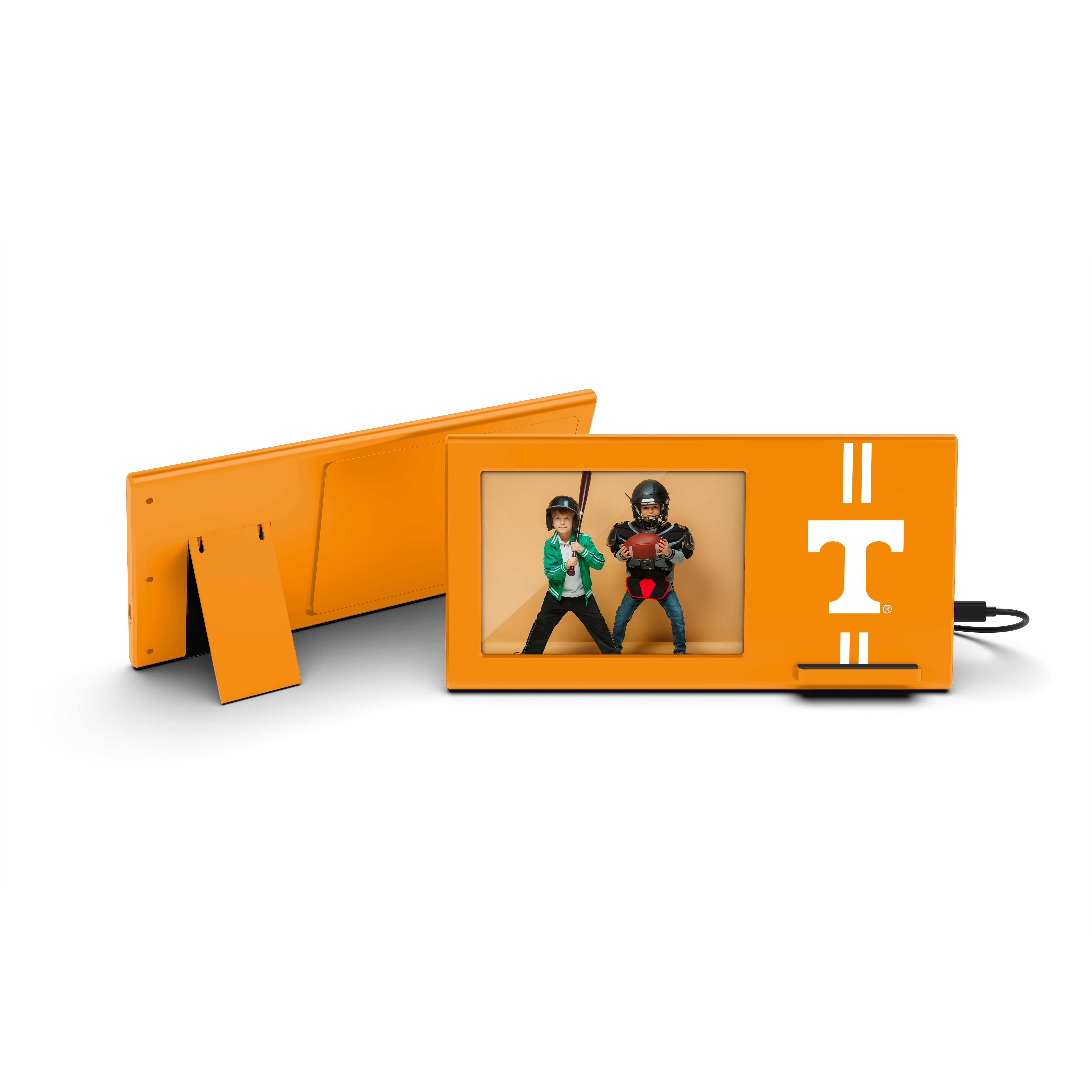 Tennessee Volunteers NCAA Wireless Charging Picture Frame