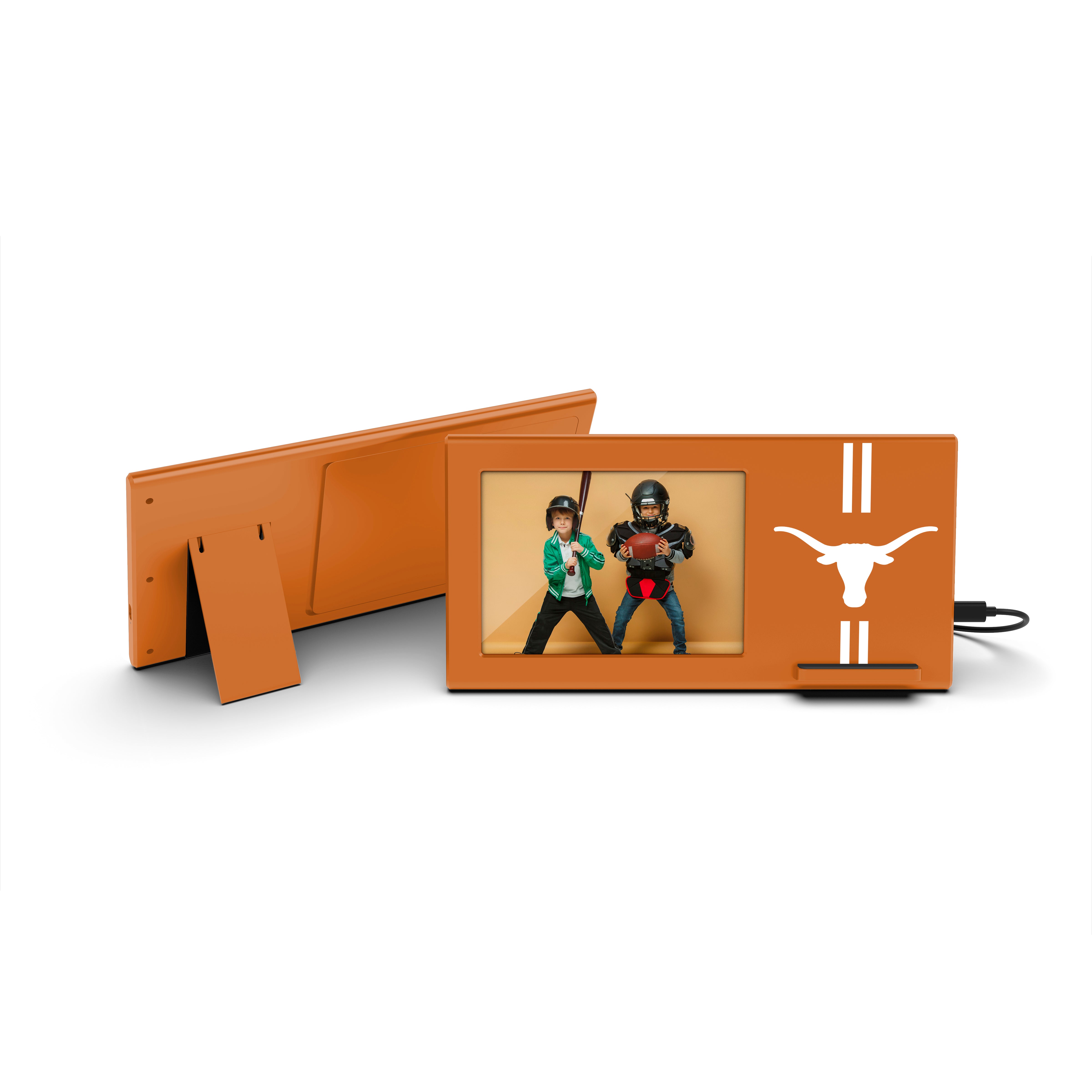 Texas Longhorns NCAA Wireless Charging Picture Frame