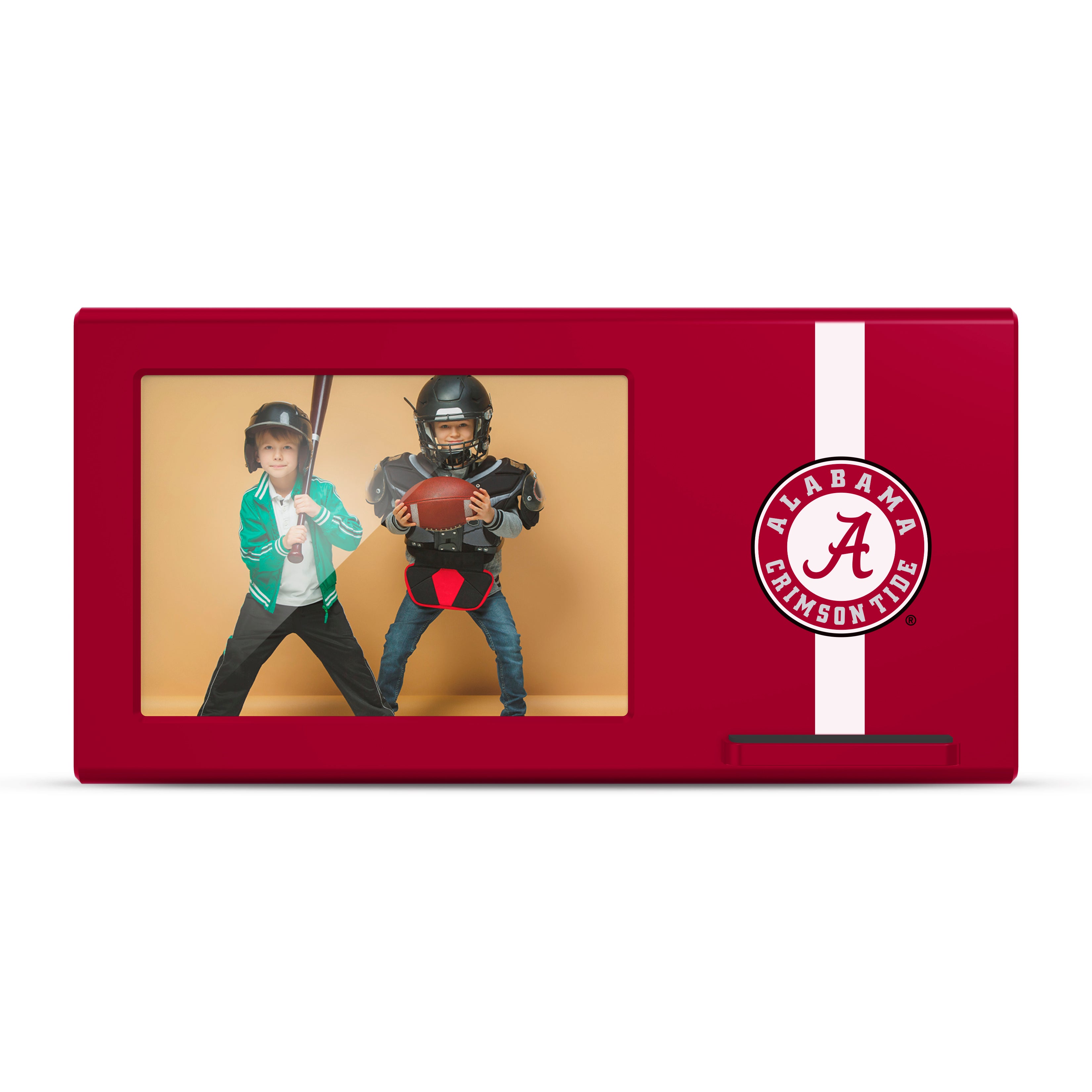 Alabama Crimson Tide NCAA Wireless Charging Picture Frame