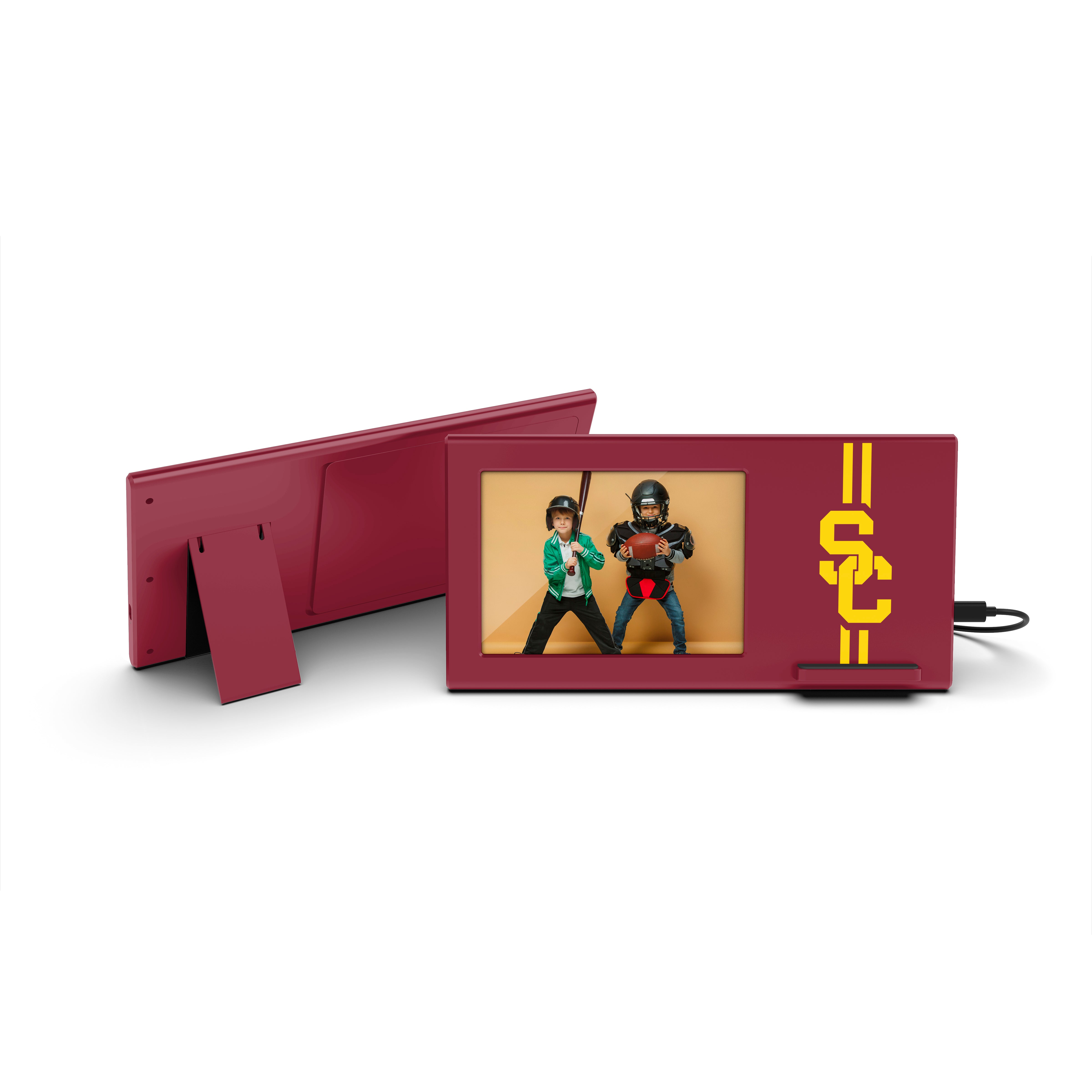 USC Trojans NCAA Wireless Charging Picture Frame