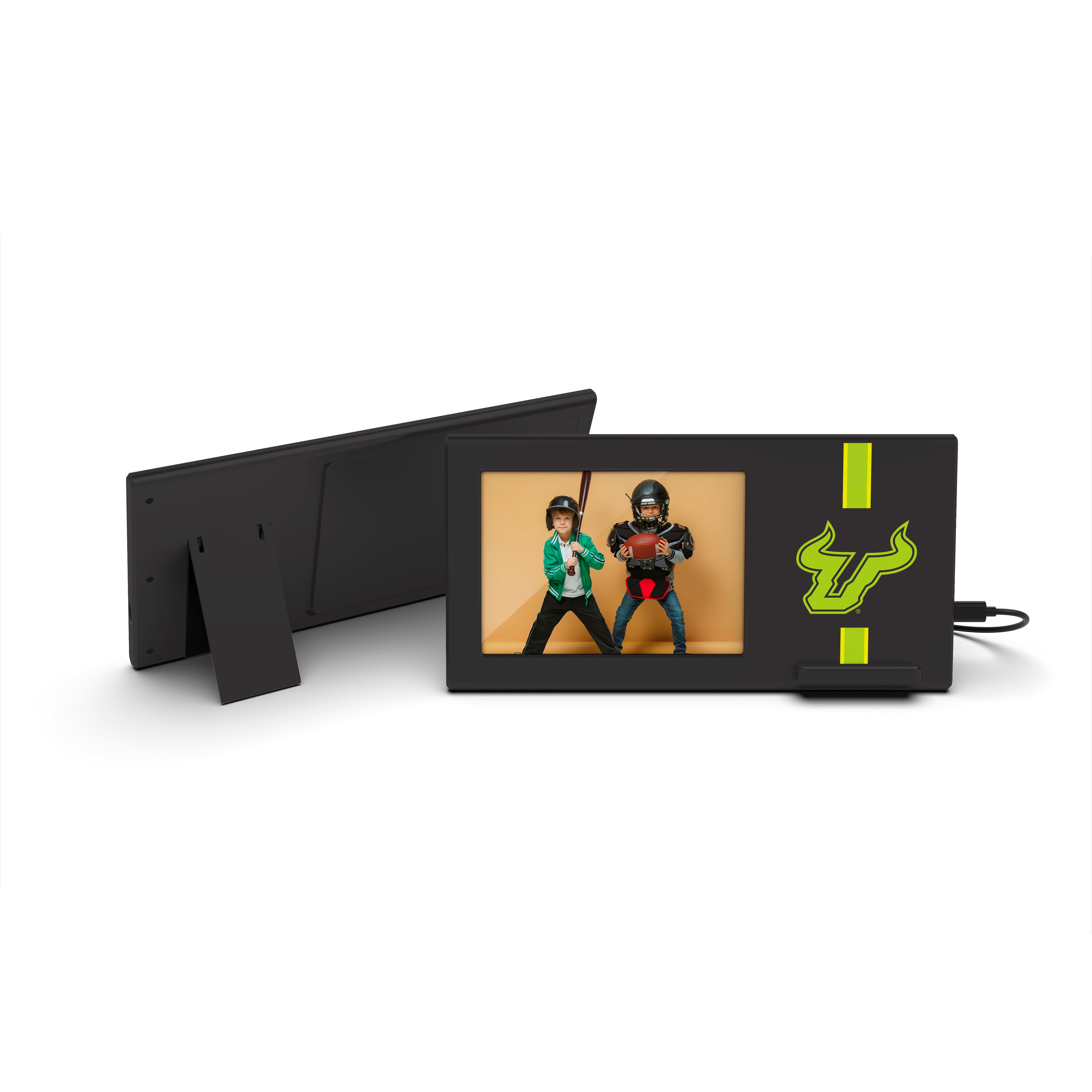 South Florida Bulls NCAA Wireless Charging Picture Frame