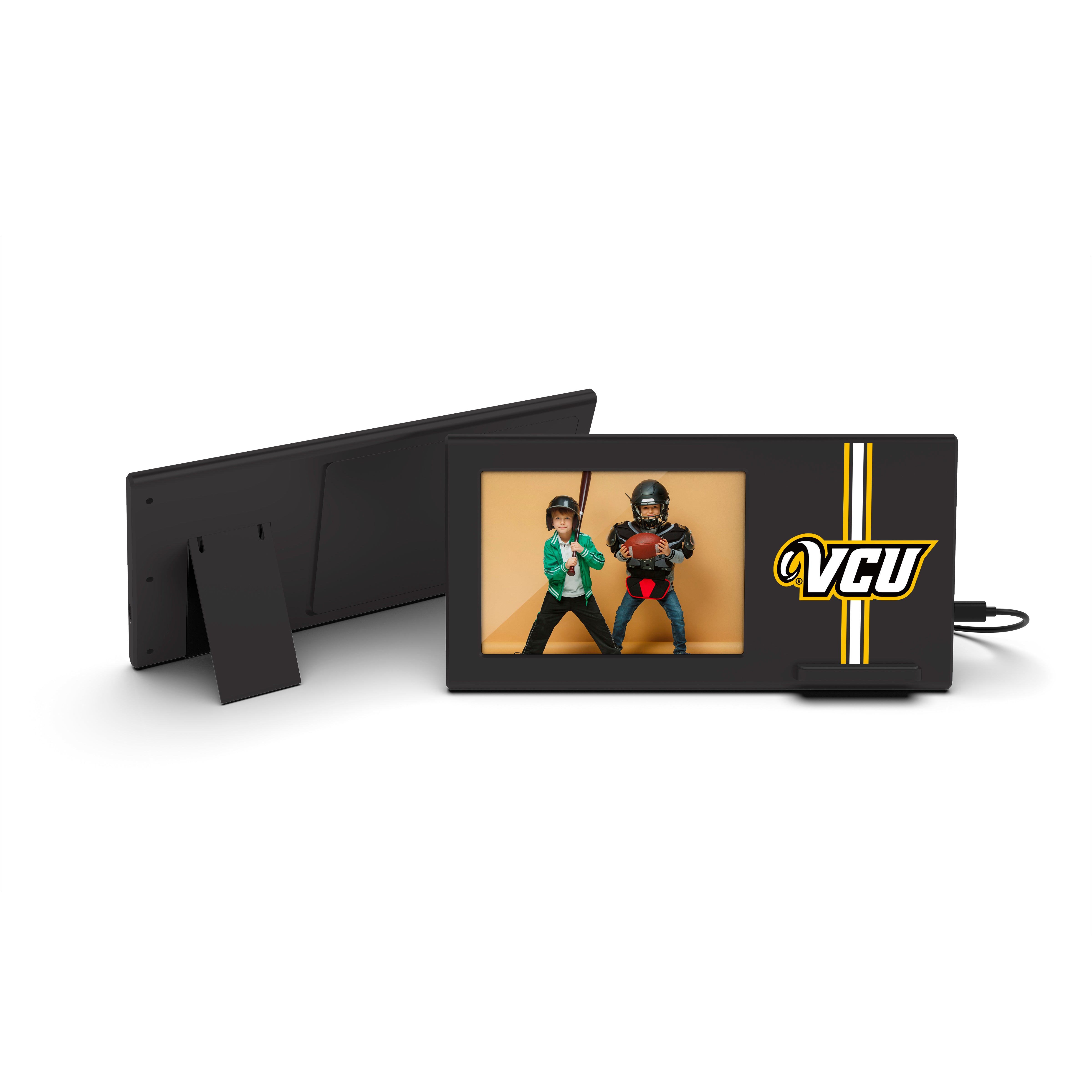 VCU Rams NCAA Wireless Charging Picture Frame