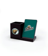 Bemidji State University NCAA Cell Phone Wireless Charging Stand and Desktop Organizer