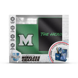 Marshall U NCAA Cell Phone Wireless Charging Stand and Desktop Organizer