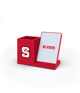 NC State Wolfpack NCAA Cell Phone Wireless Charging Stand and Desktop Organizer