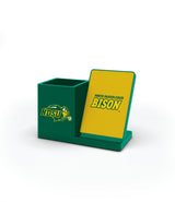 North Dakota State University NCAA Cell Phone Wireless Charging Stand and Desktop Organizer