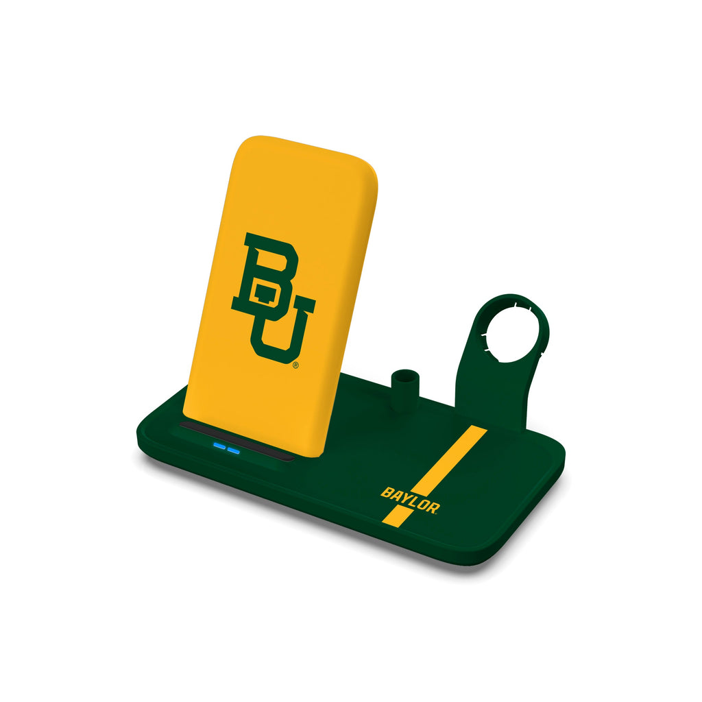 Baylor Bears Collegiate Wireless Charging Station