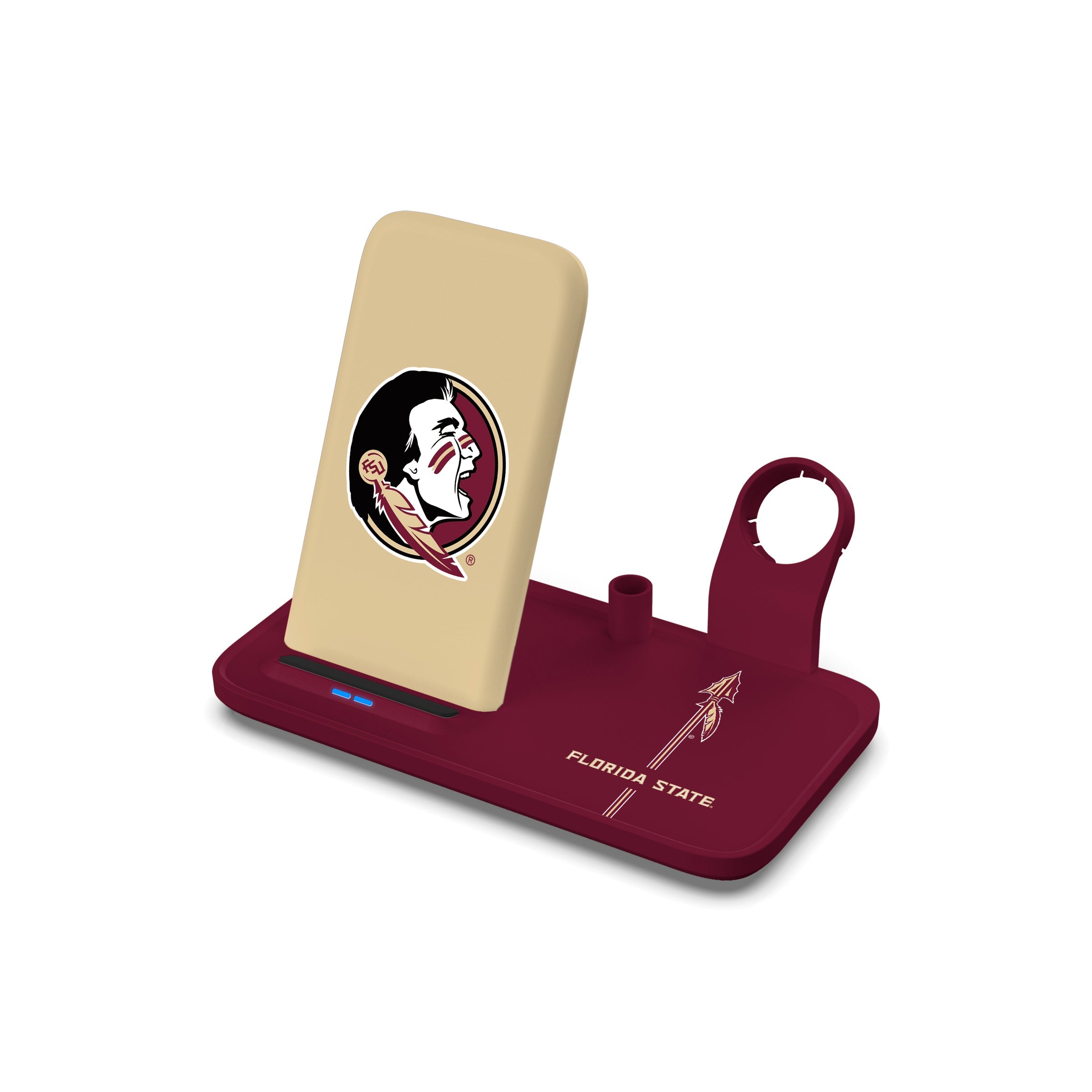 Florida State Seminoles NCAA Wireless Charging Station