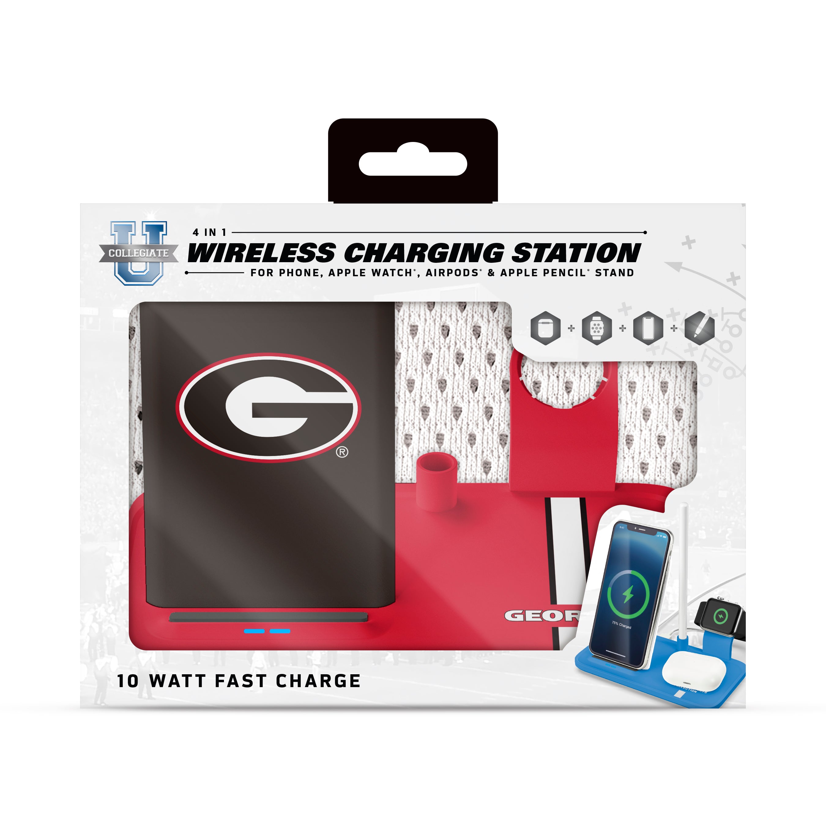 NCAA Wireless Charging Station