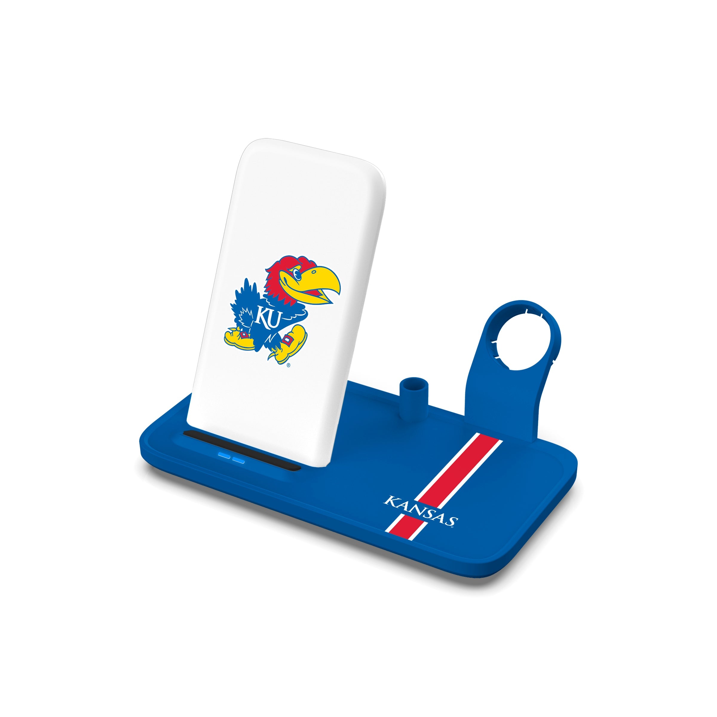 Kansas Jayhawks NCAA Wireless Charging Station