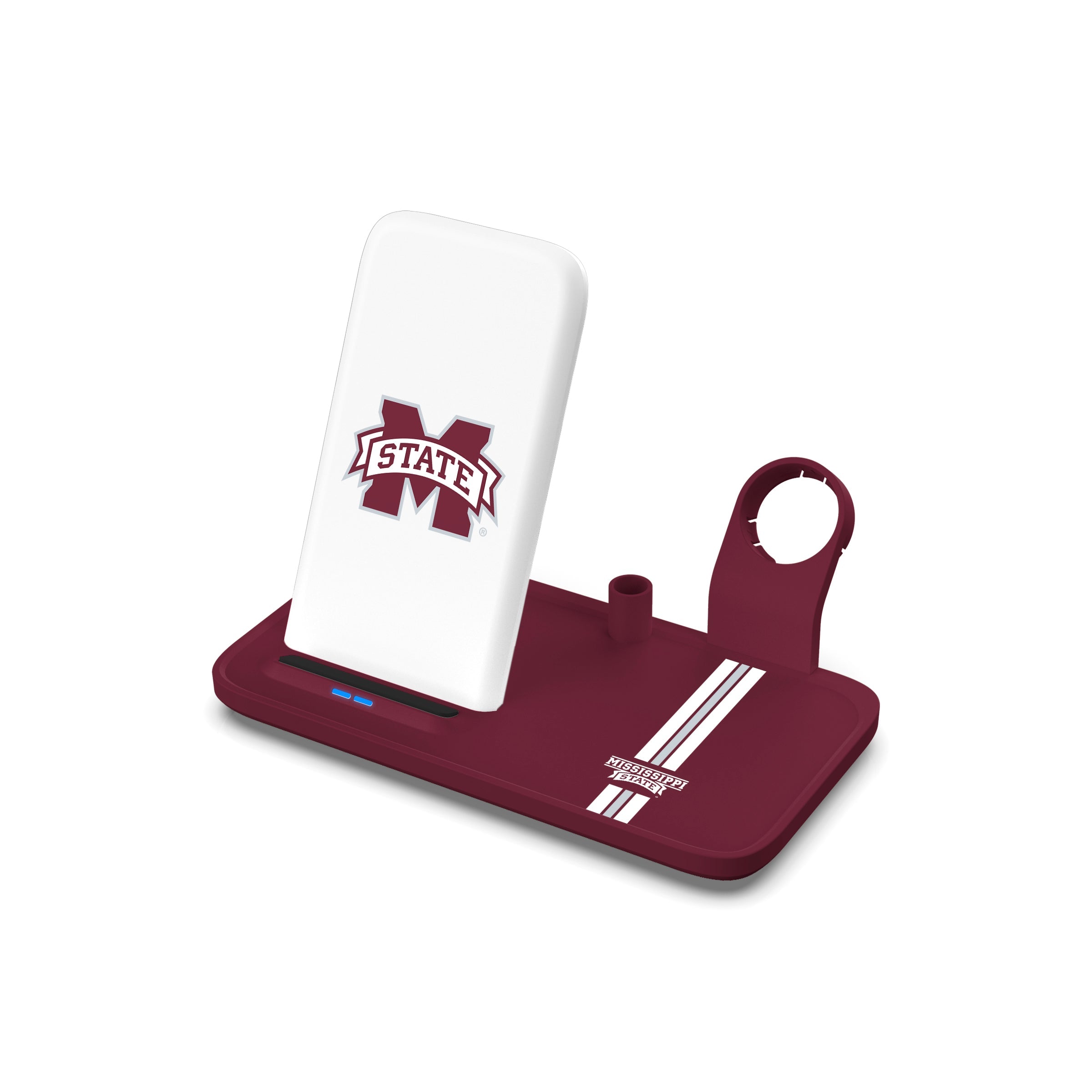 Mississippi State Bulldogs NCAA Wireless Charging Station