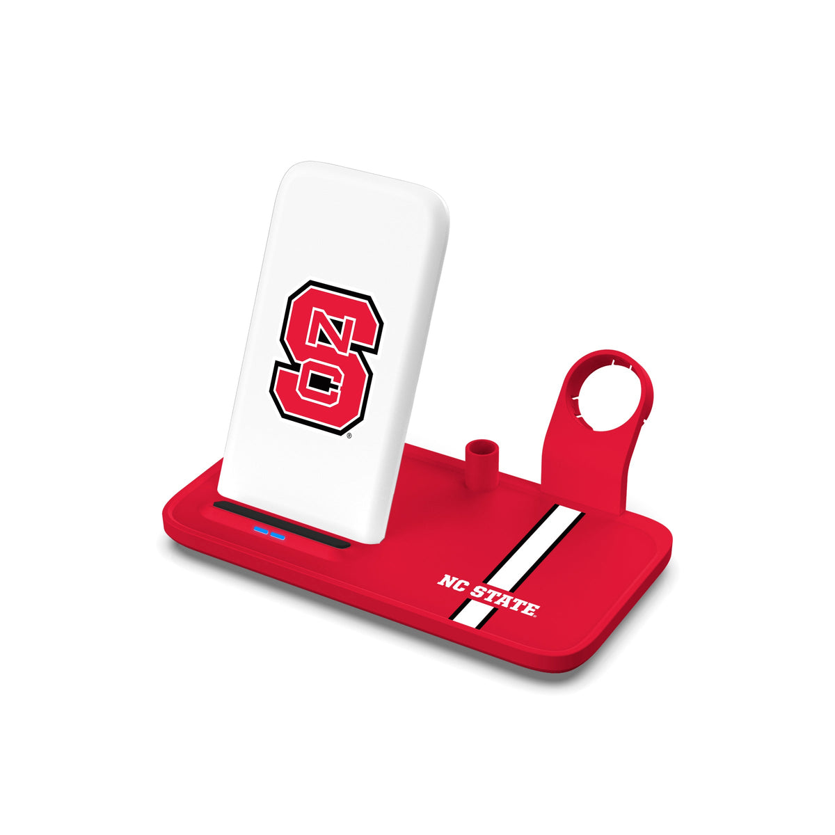 NC State Wolfpack NCAA Wireless Charging Station