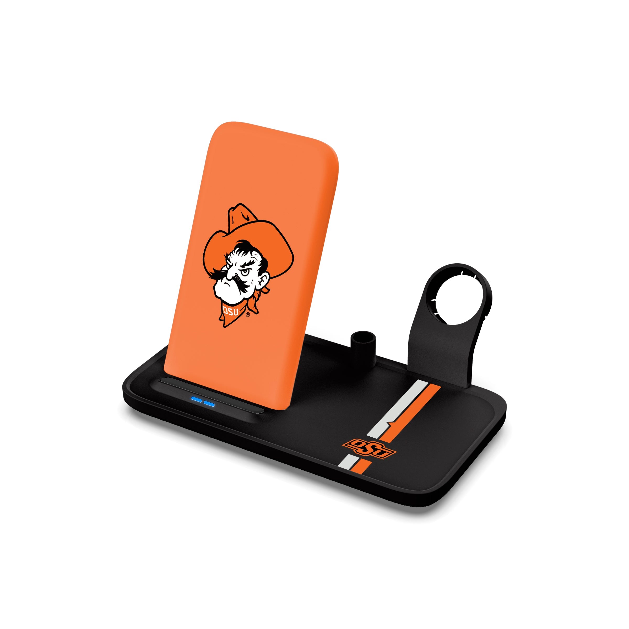 Oklahoma State Cowboys Collegiate Wireless Charging Station