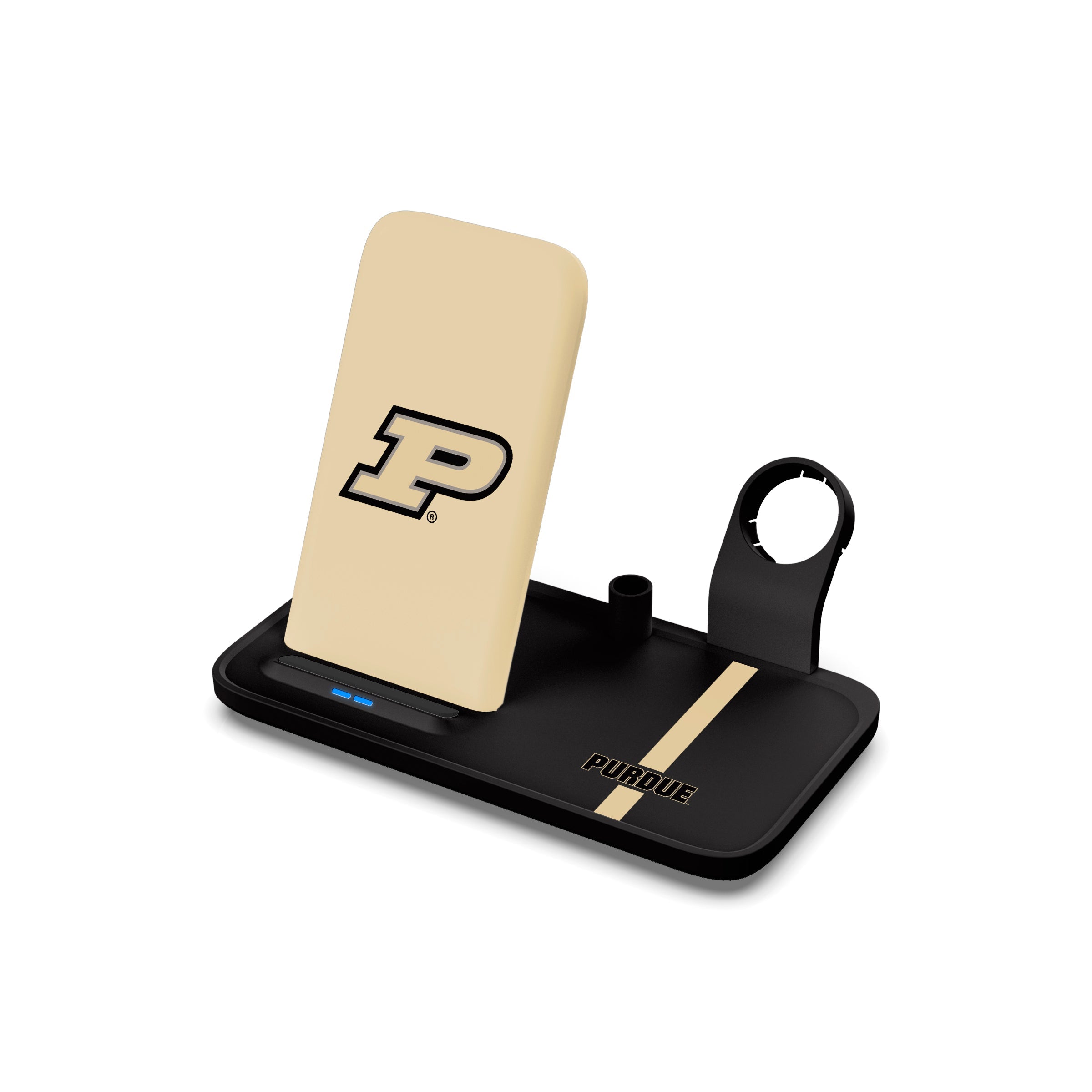 Purdue Boilermakers Collegiate Wireless Charging Station