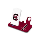 South Carolina Gamecocks NCAA Wireless Charging Station
