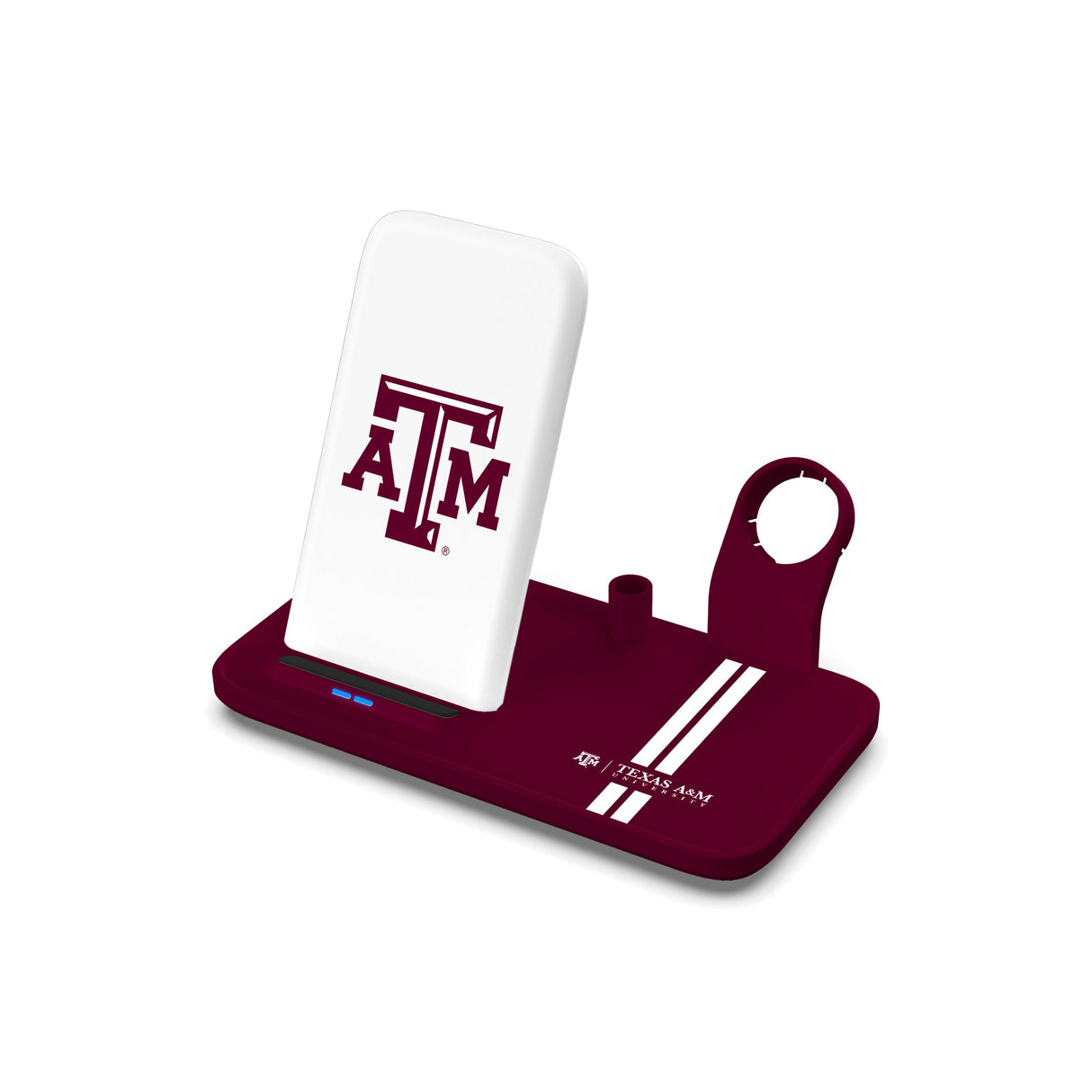 Texas A&M Aggies NCAA Wireless Charging Station