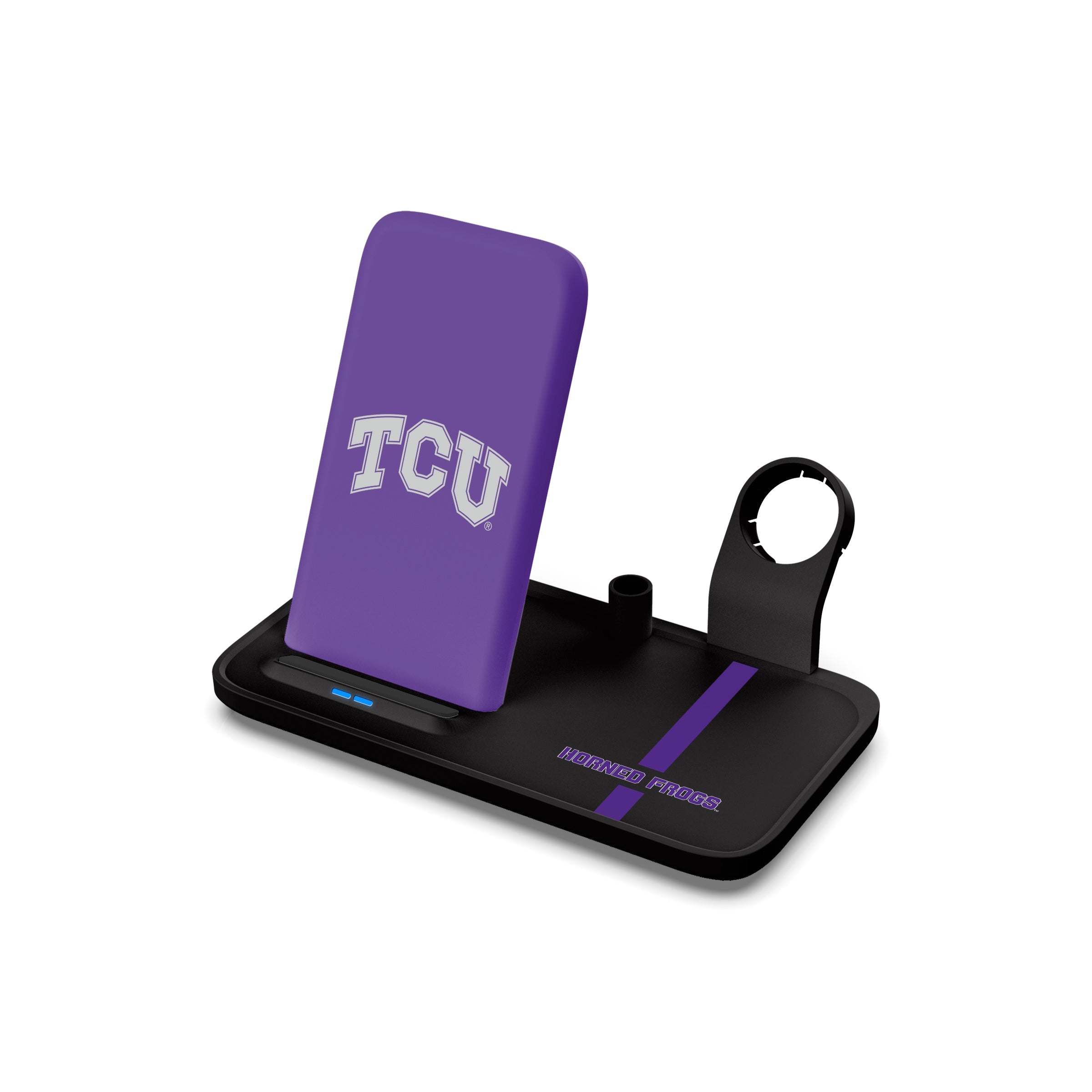 Tcu Horned Frogs NCAA Wireless Charging Station