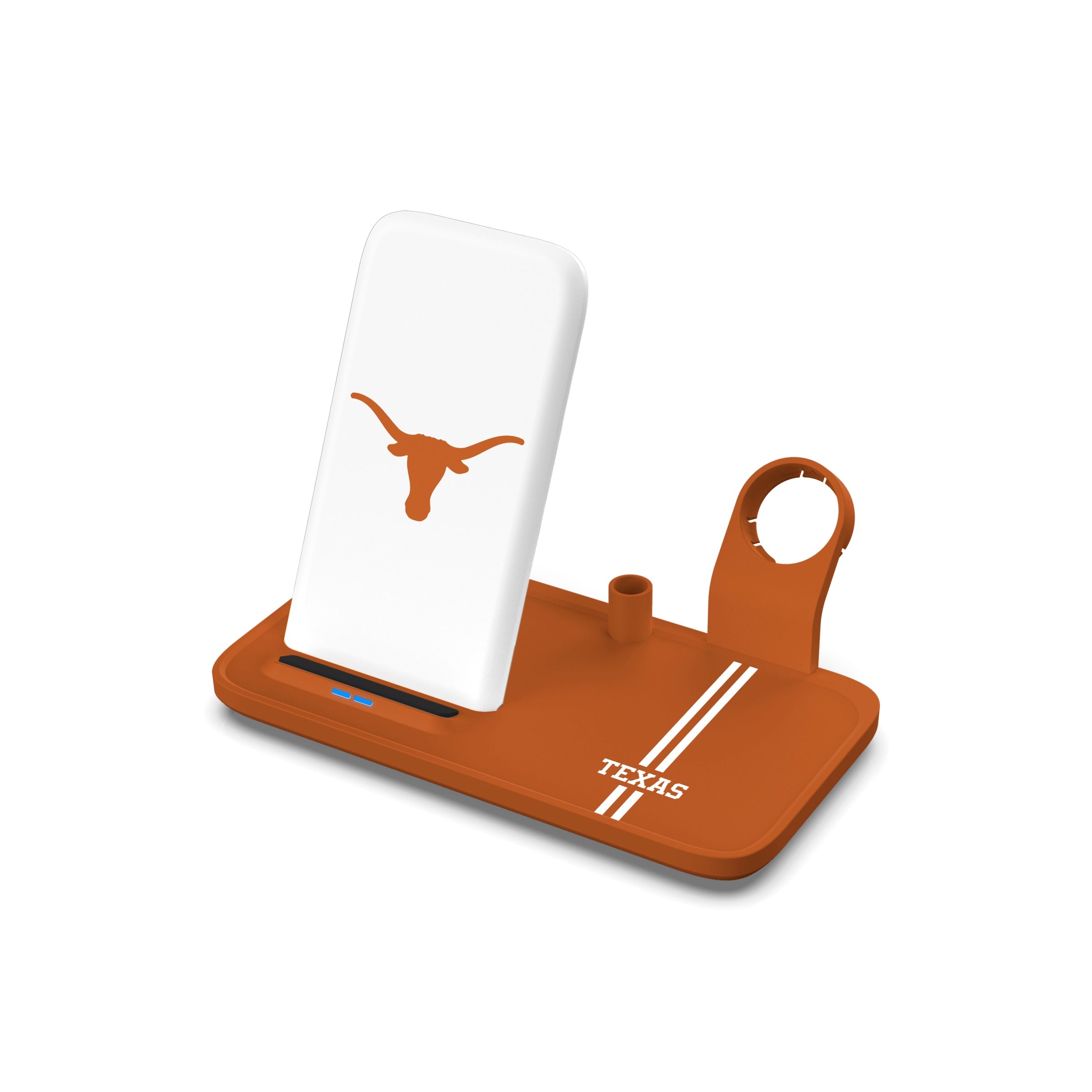 Texas Longhorns NCAA Wireless Charging Station