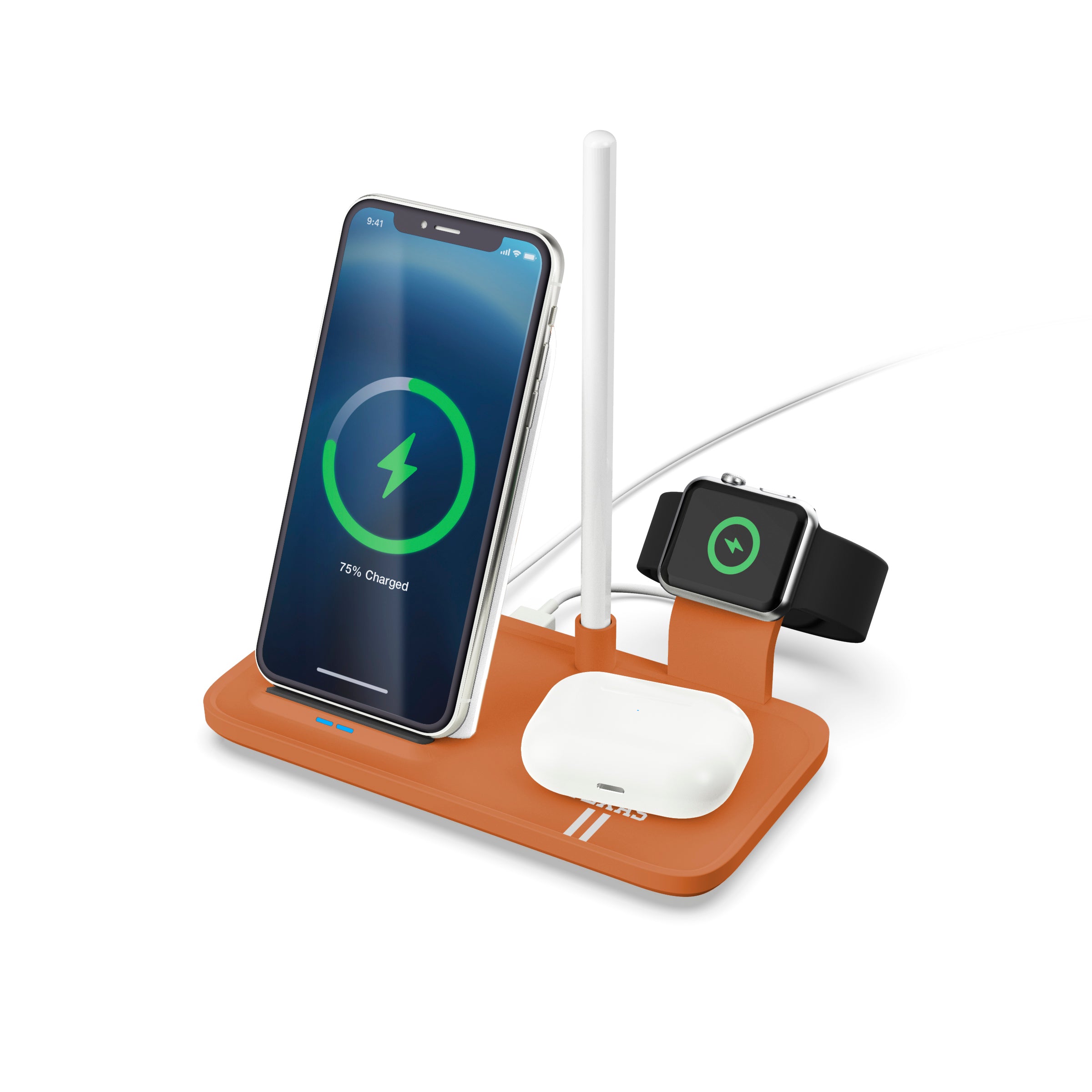 NCAA Wireless Charging Station