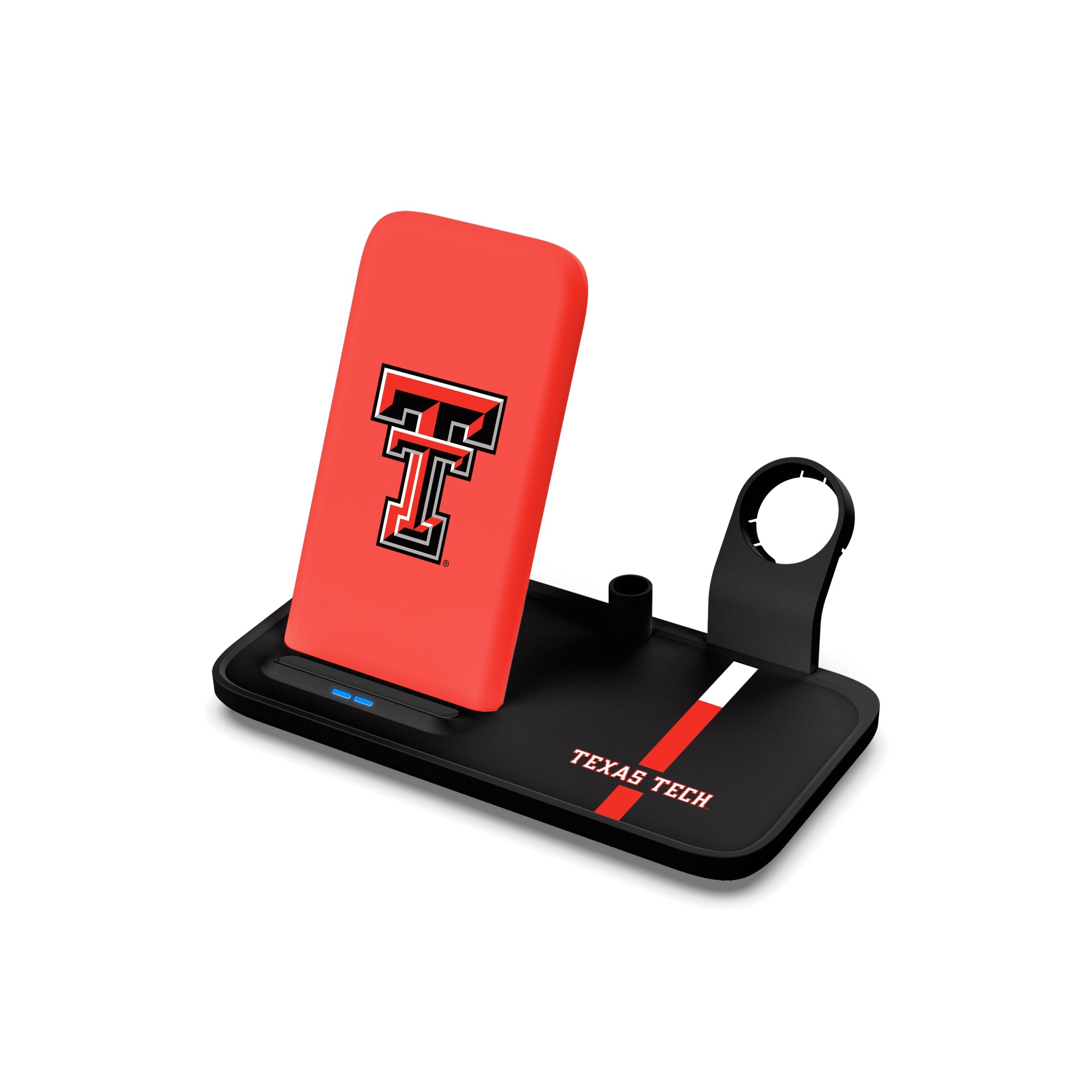 Texas Tech Red Raiders NCAA Wireless Charging Station