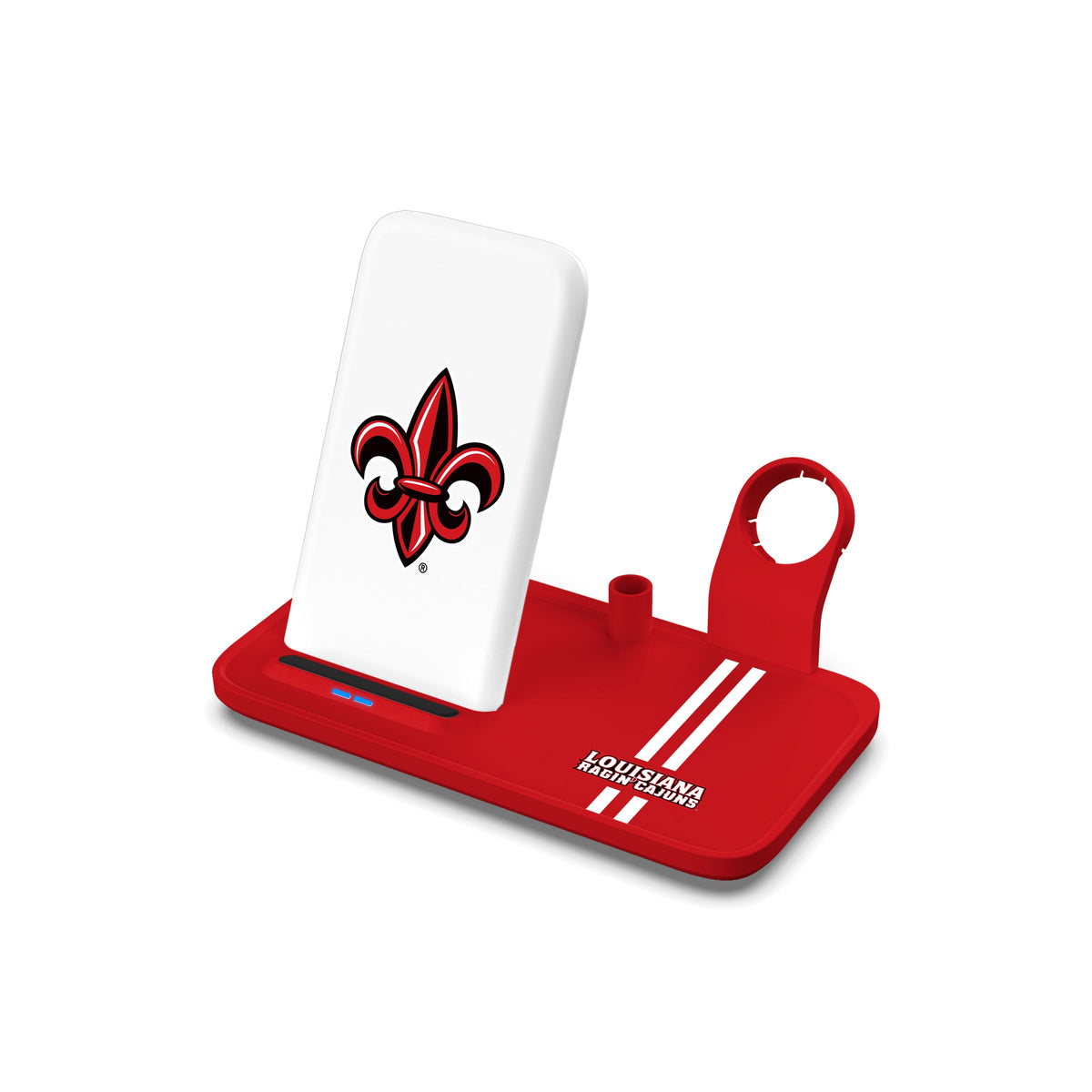NC State Wolfpack NCAA Wireless Charging Station